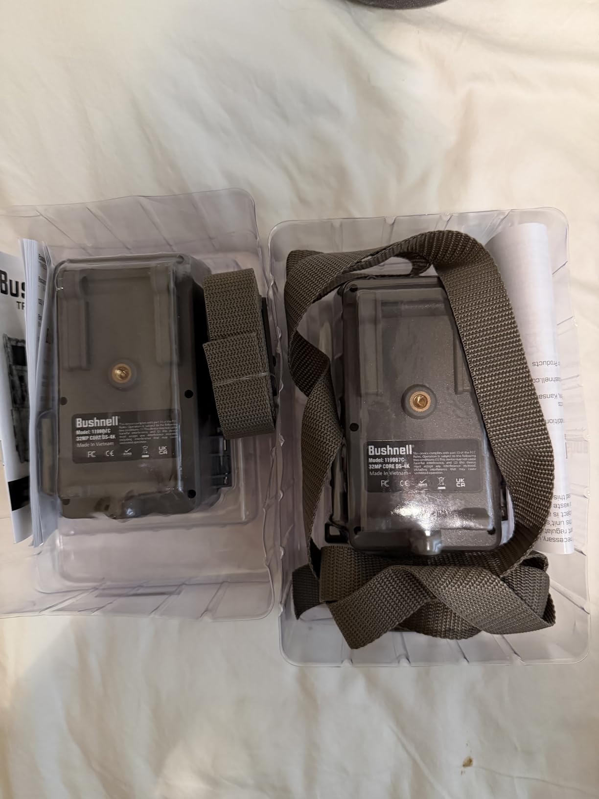 Bushnell Core DS-4K No Glow Trail Camera customer photo 2