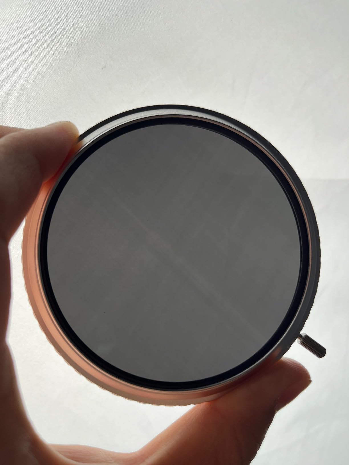 NiSi - 46mm True Color ND-Vario, 1-5 Stops (ND2-ND32) Variable ND Filter, Dustproof and Waterproof Nano Coating Optical Glass, No Vignetting and X Effect with Lens Filter Case and Lens Cap customer photo 1