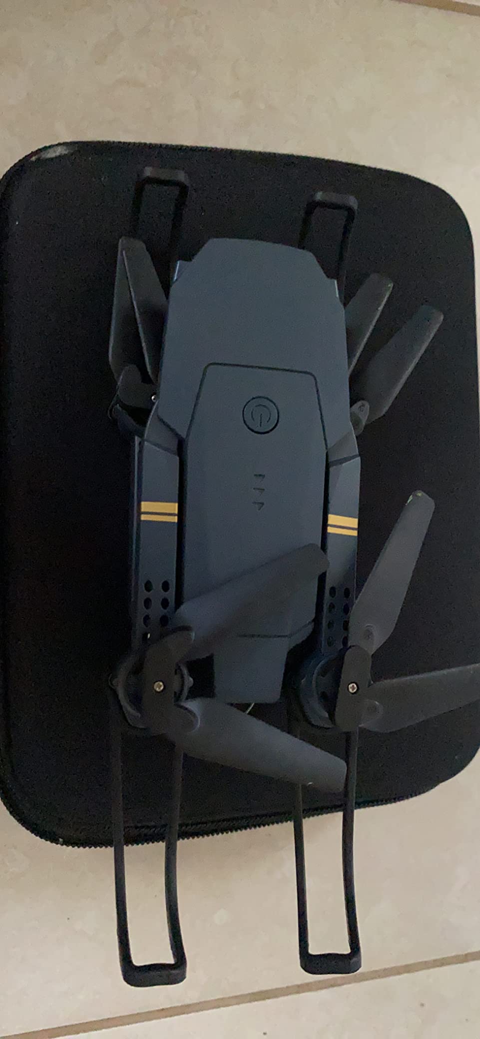 MOCVOO E58 Foldable Drone with 1080P Camera - The Actual QuadAir Drone customer photo 1