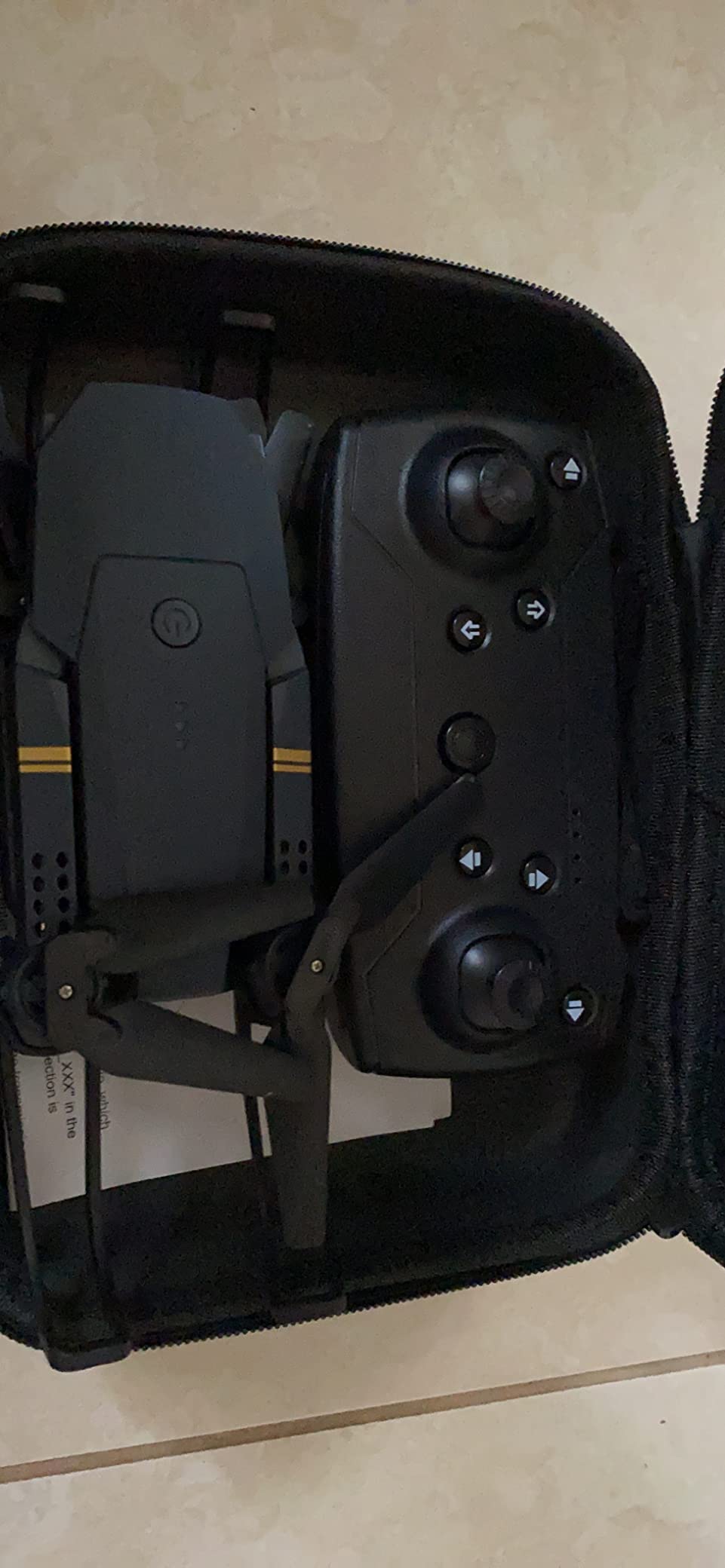 MOCVOO E58 Foldable Drone with 1080P Camera - The Actual QuadAir Drone customer photo 2