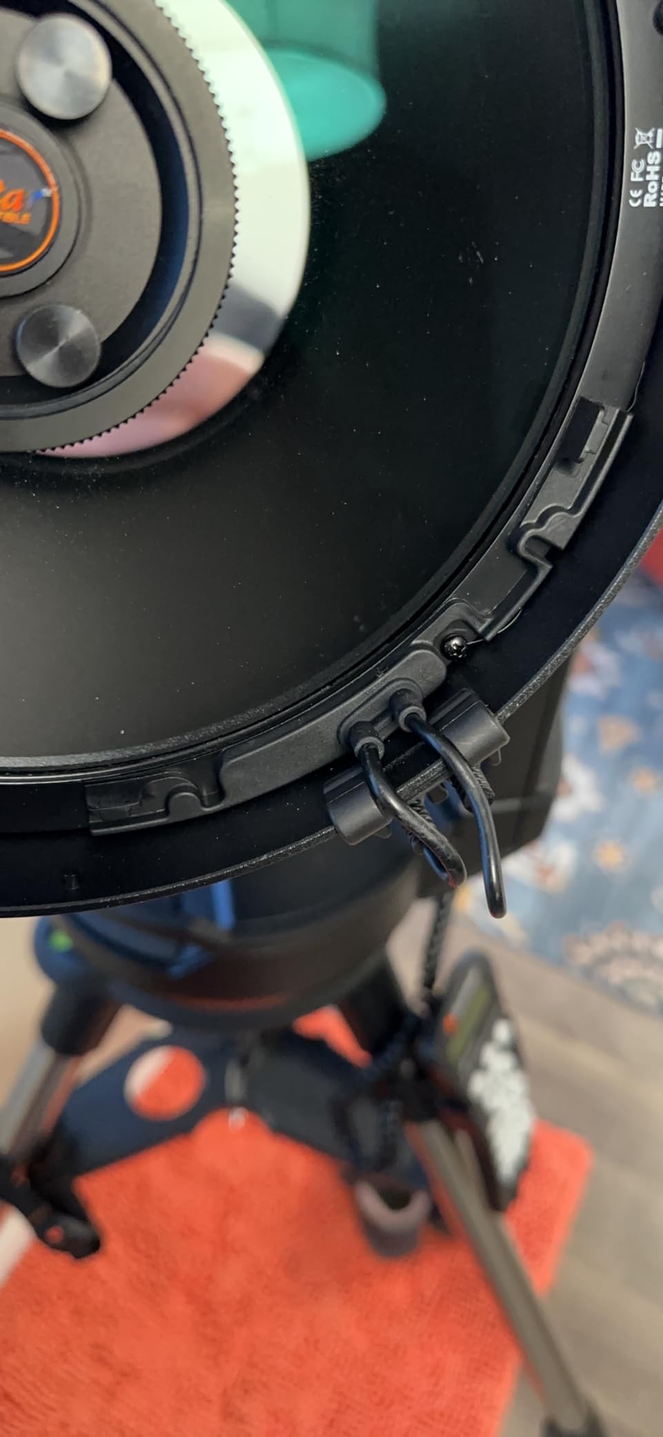 Farpoint Bahtinov Focus mask, FP410HT - fits Celestron 8