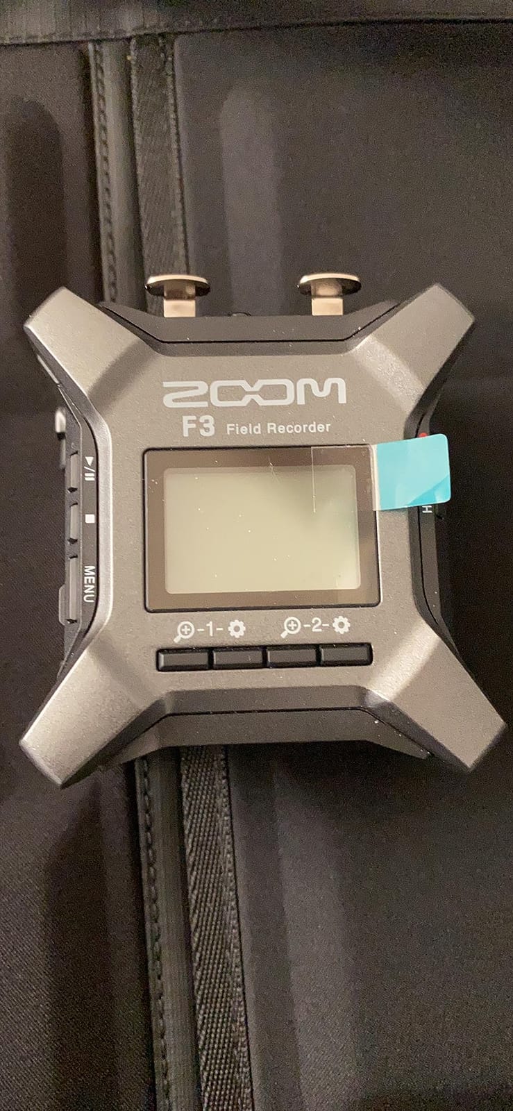 Zoom F3 Professional Field Recorder for Filmmakers & Musicians | Clip-Free Audio with 32-Bit Float, Dual A/D Converters, 2 Locking XLR/TRS Inputs, Battery Powered, Wireless Control customer photo 1