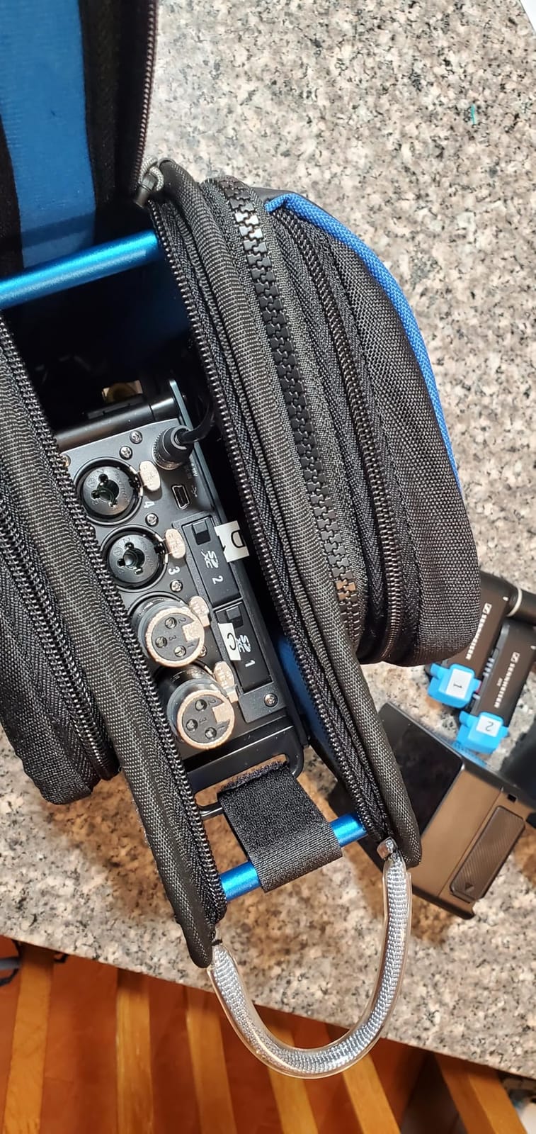 Zoom F8n Pro Field Recorder for Filmmakers with 8 Inputs & 10 Tracks | Clip-Free Audio with 32-Bit Float, 10 Tracks, Dual SD Cards, Ambisonics Mode, Wireless Bluetooth Control customer photo 1