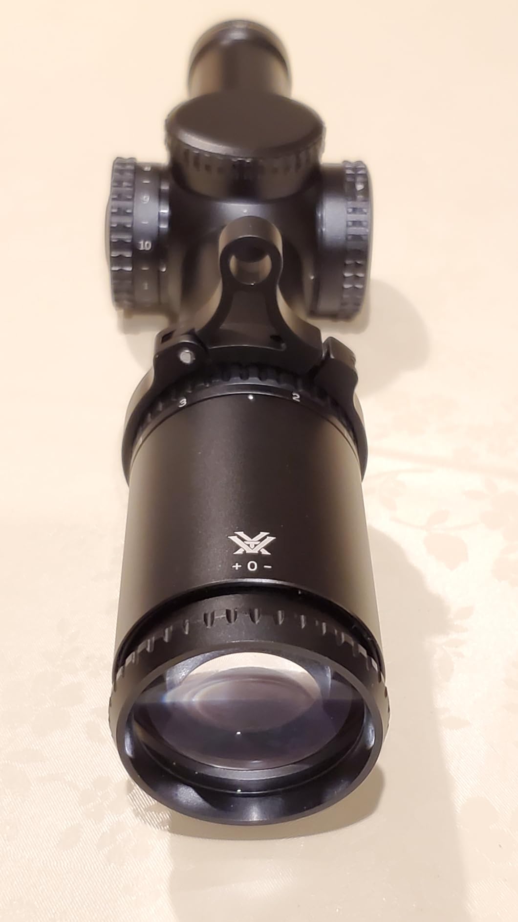 Monstrum Rifle Scope Throw Lever customer photo 1