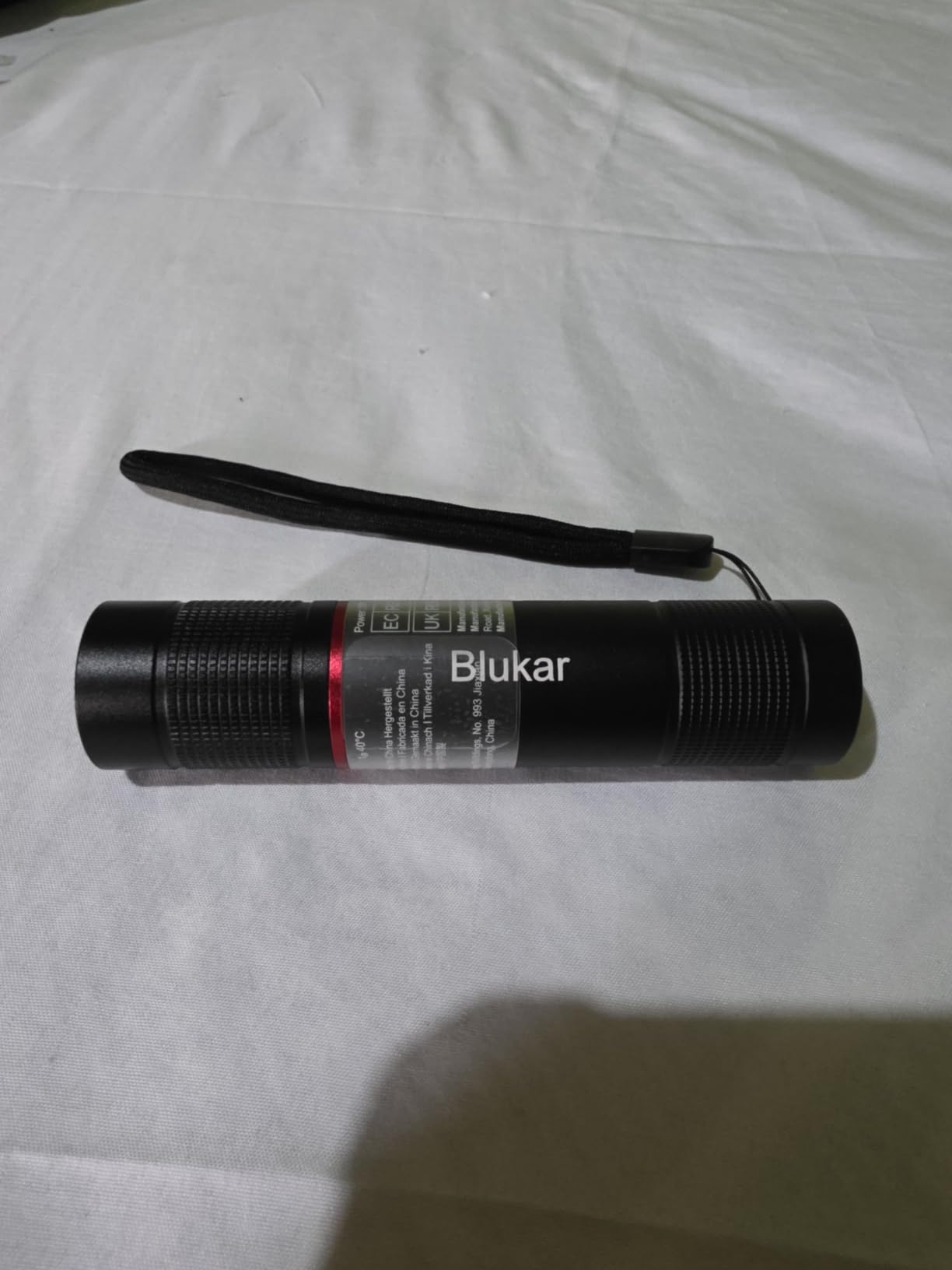 Blukar Rechargeable Flashlight, Super Bright Adjustable Focus Flashlights customer photo 1