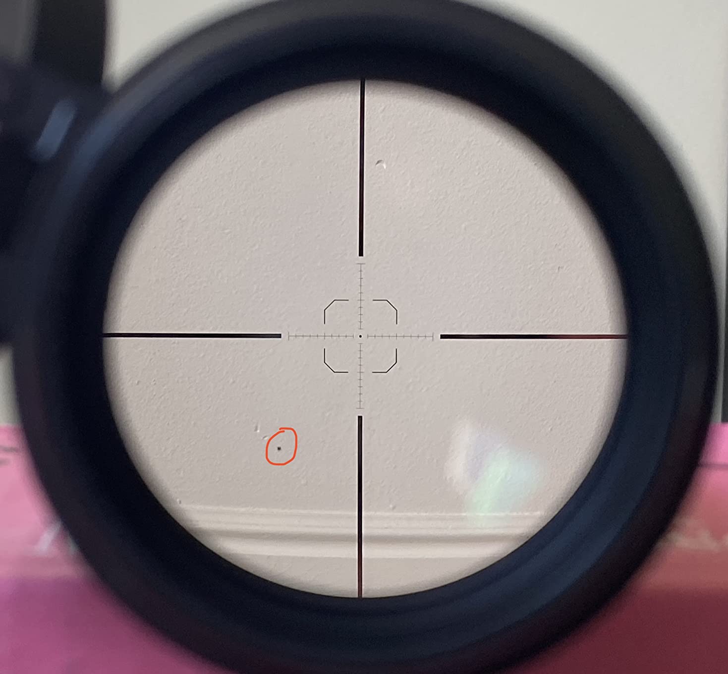 Monstrum Spectre 1-6x24 LPVO Rifle Scope customer photo 2