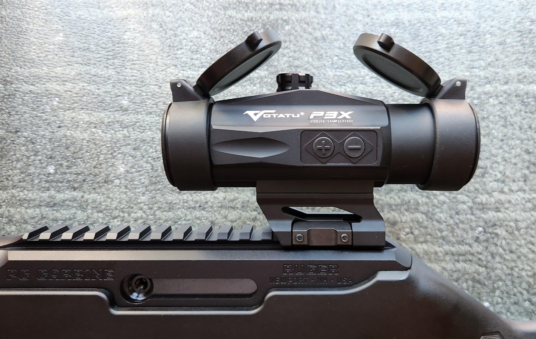 Votatu P3X Prism Scope with Shake Awake customer photo 1