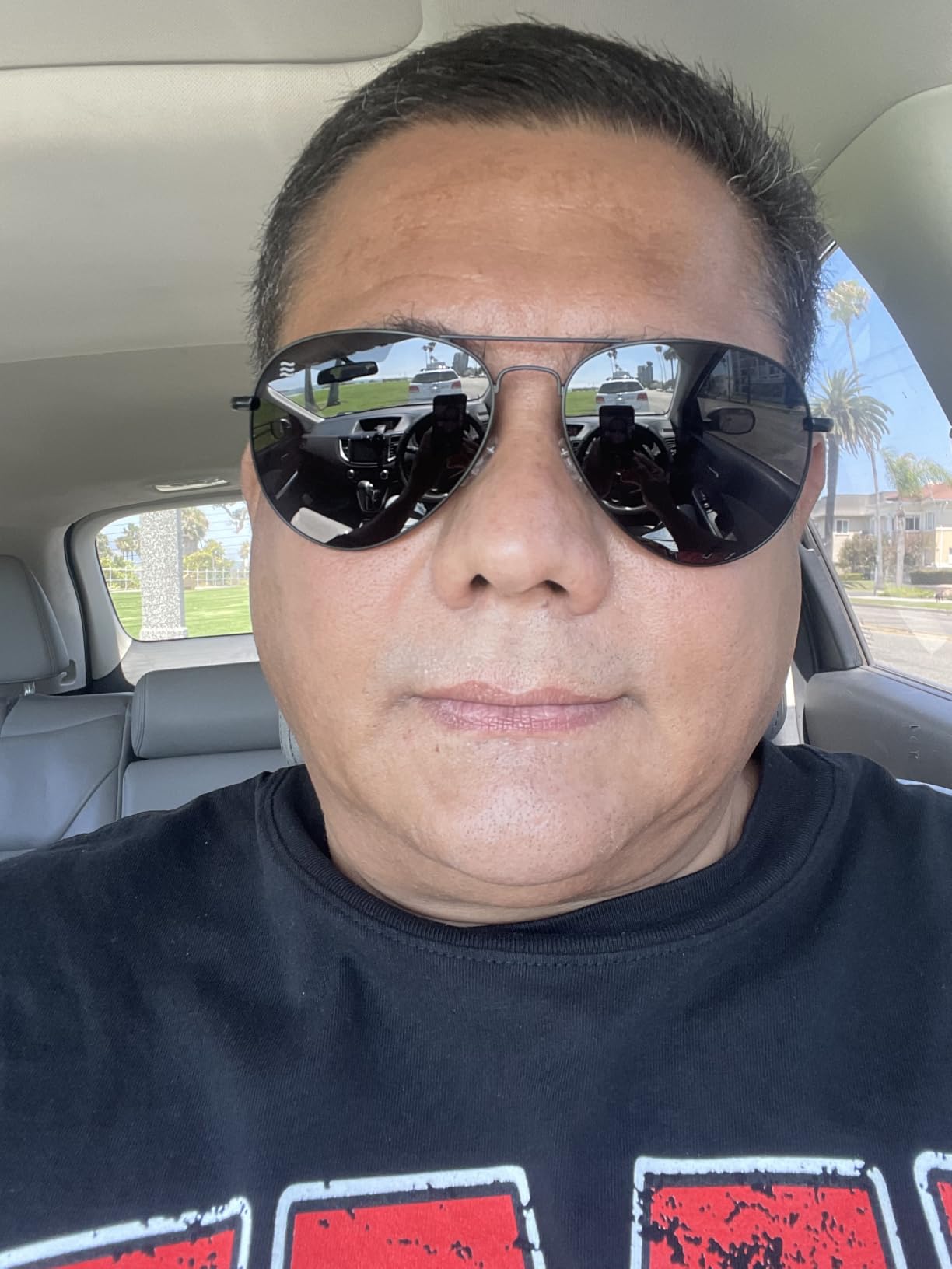 NEVEN Hudson UV400 Polarized Sunglasses - TR90 Boating Aviator Glasses customer photo 1