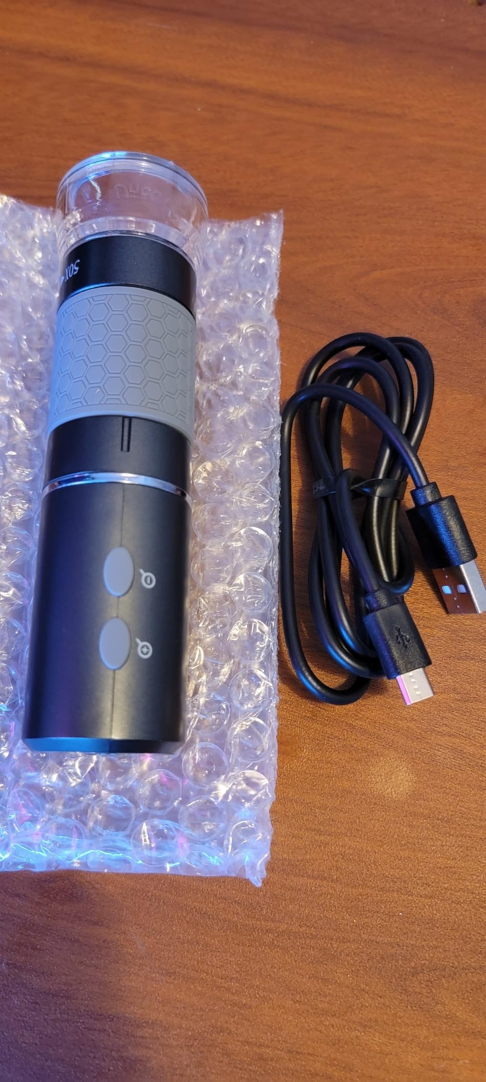 4K Digital Microscope for iPhone Android Phone and Windows Mac PC customer photo 1