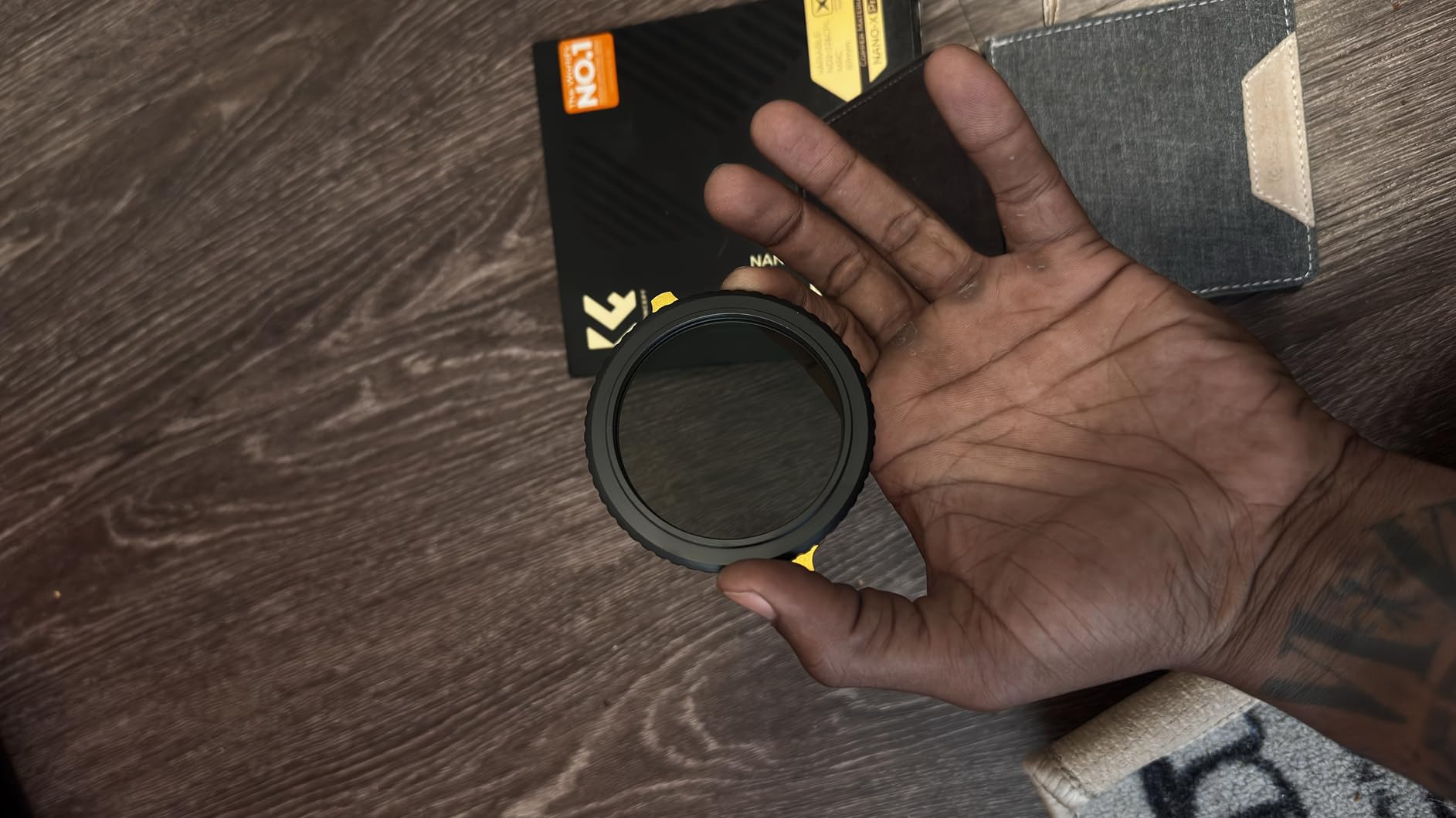 K&F CONCEPT Nano-X PRO 82mm True Color Variable ND2-32 & CPL 2-in-1 Filter | 1-5 Stop Light Control, Ultra-Low Reflectance, Premium Brass Frame, No Vignetting, Multi-Coated AGC Optical Glass, FB901 customer photo 1