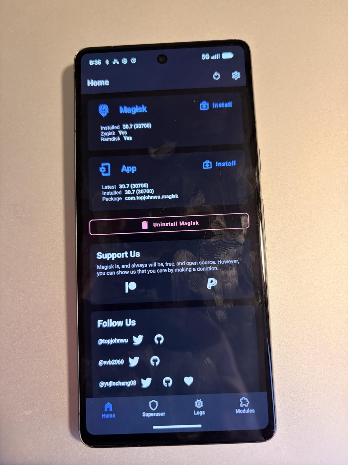 Google Pixel 7 5G, 128GB, Obsidian - Unlocked (Renewed) customer photo 2