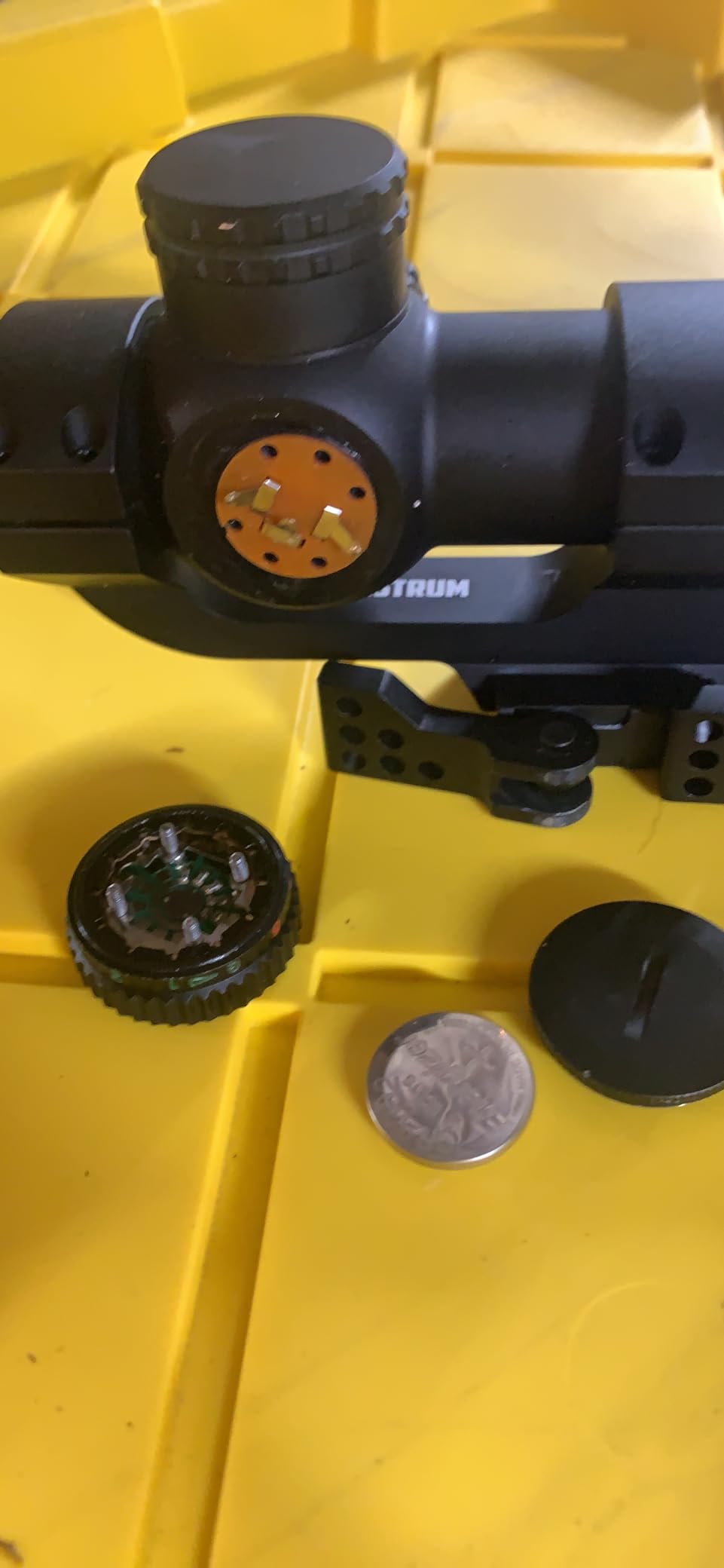 Monstrum Banshee 1-8x24 LPVO Rifle Scope with Extra Low Dispersion Glass and Offset Scope Mount (MX1 Reticle) customer photo 1
