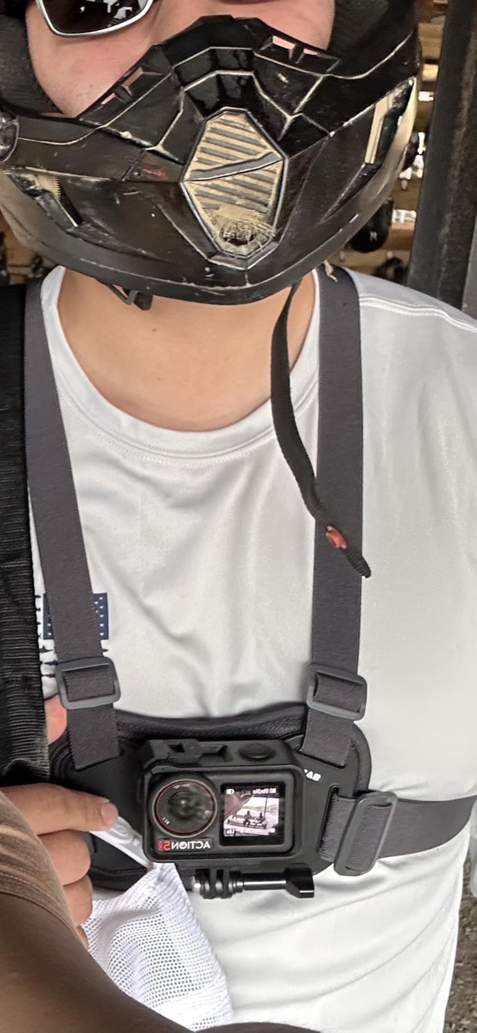 Chest Mount Harness Strap Chesty Body Mount for GoPro DJI Osmo customer photo 2