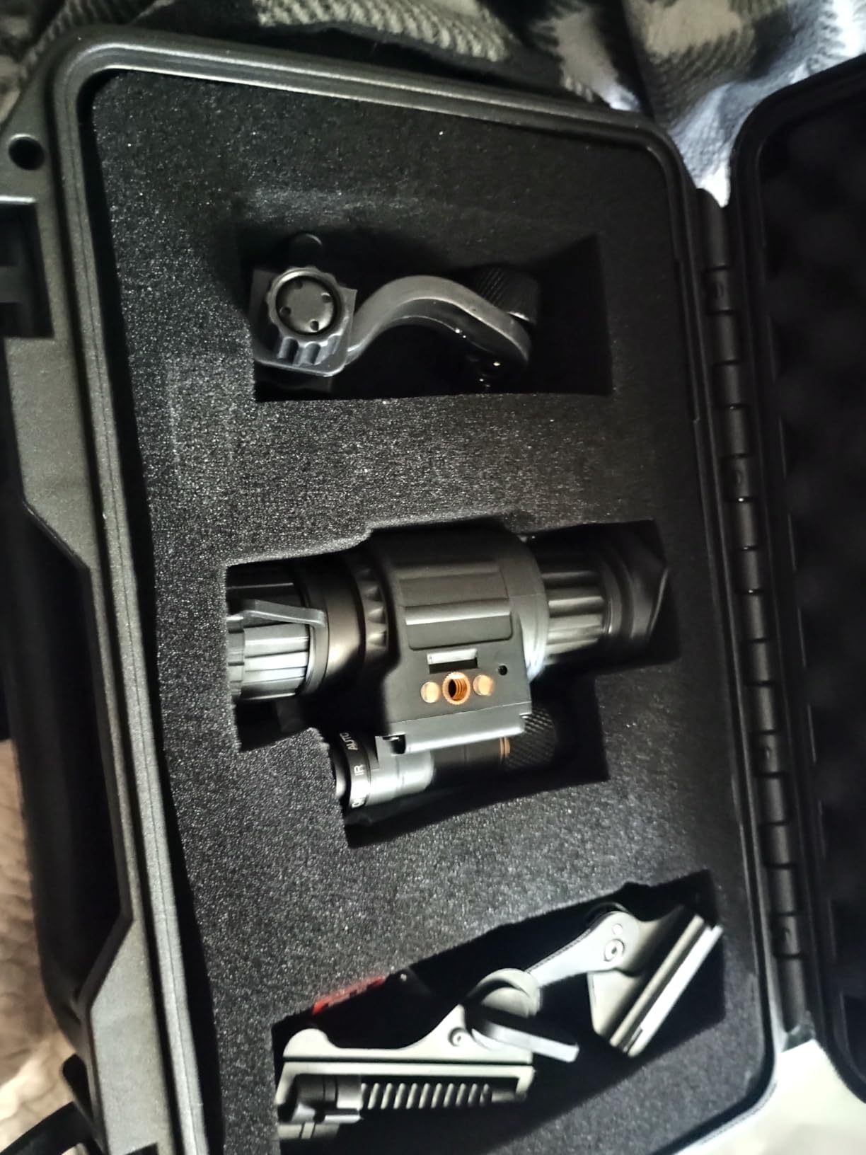 AGM Global Vision Wolf-14 NL1 Multi-Purpose Night Vision Monocular customer photo 2