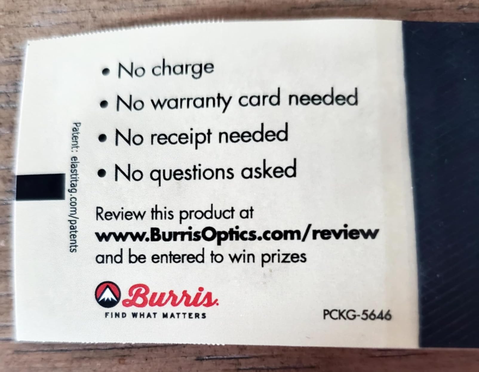 Burris DroptineHD 10x42 Binoculars customer photo 2
