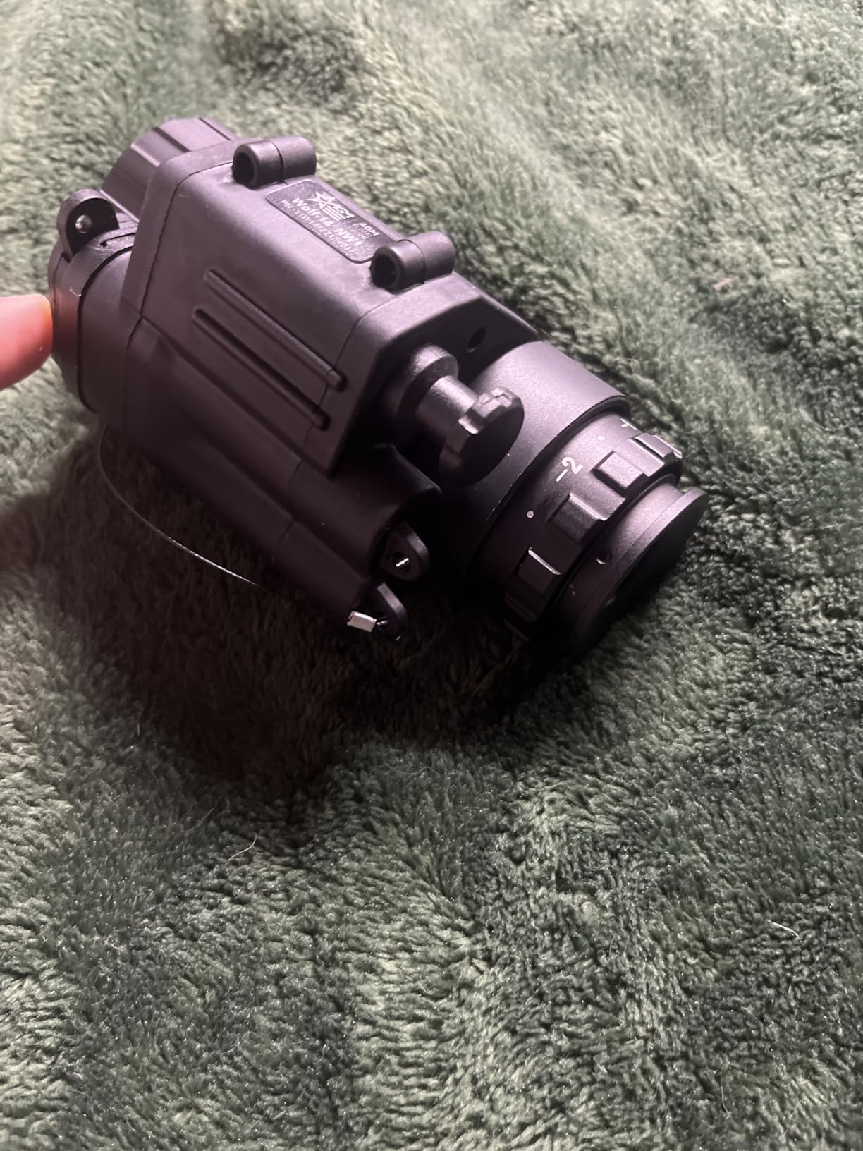 AGM Wolf-14 NW1 Gen 2+ White Phosphor Night Vision Monocular customer photo 1