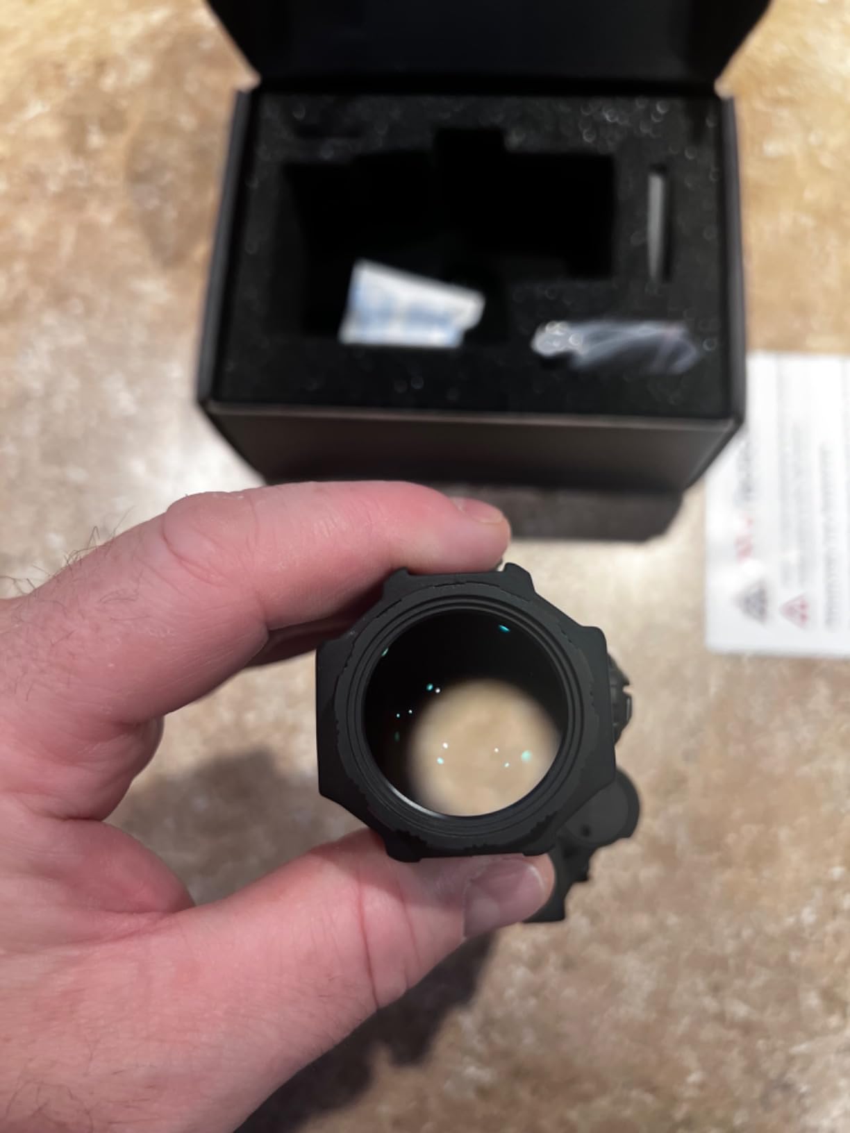 AT3 Tactical Delta 3X Red Dot Magnifier with QD Mount customer photo 2