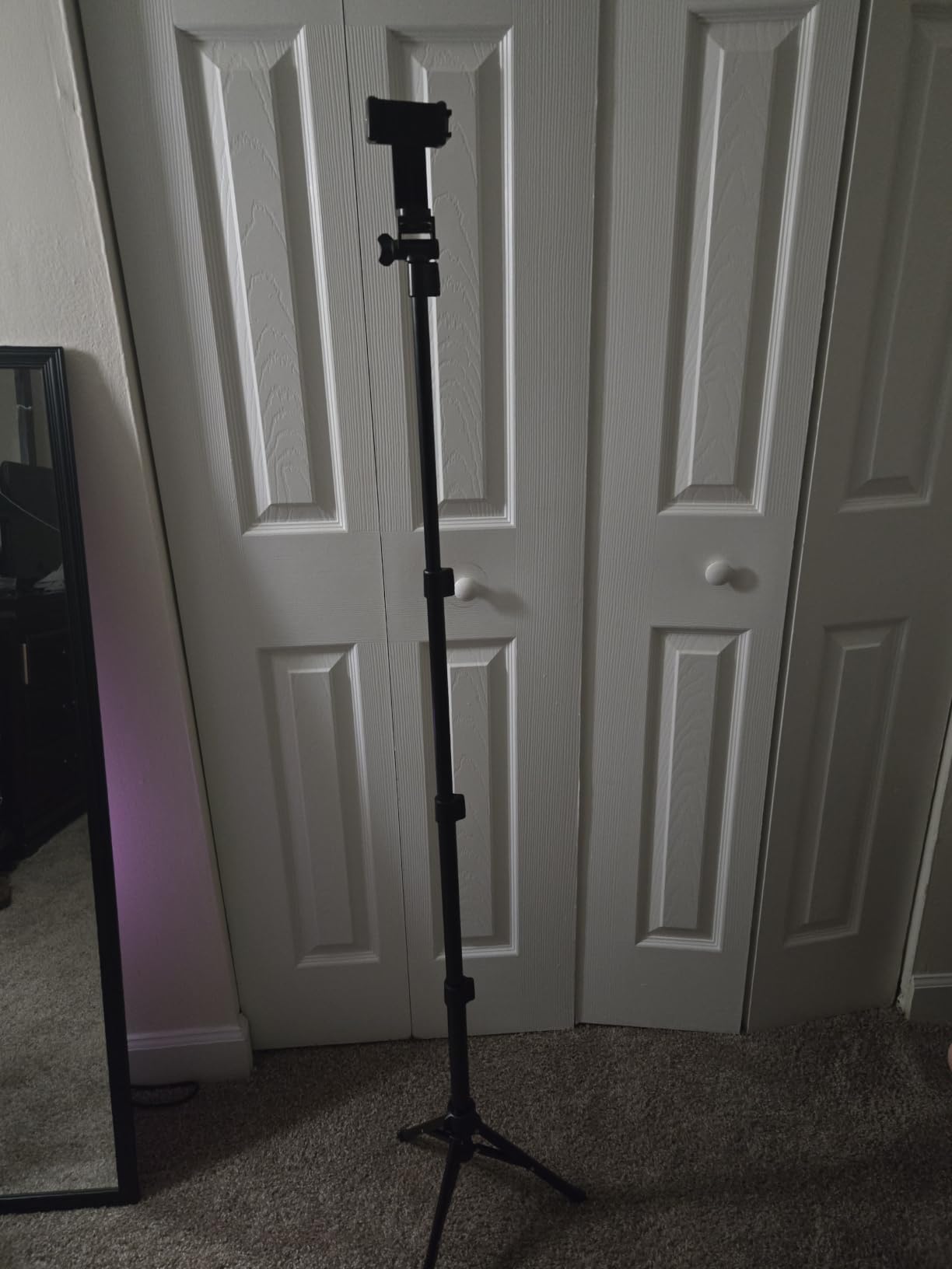 Liphisy 64” Tripod for Cell Phone & Camera with Remote and Phone Holder | Sturdy & Stable Height Adjustable Multi-Angle Shot Selfie Stick Tripod for Video Recording customer photo 1