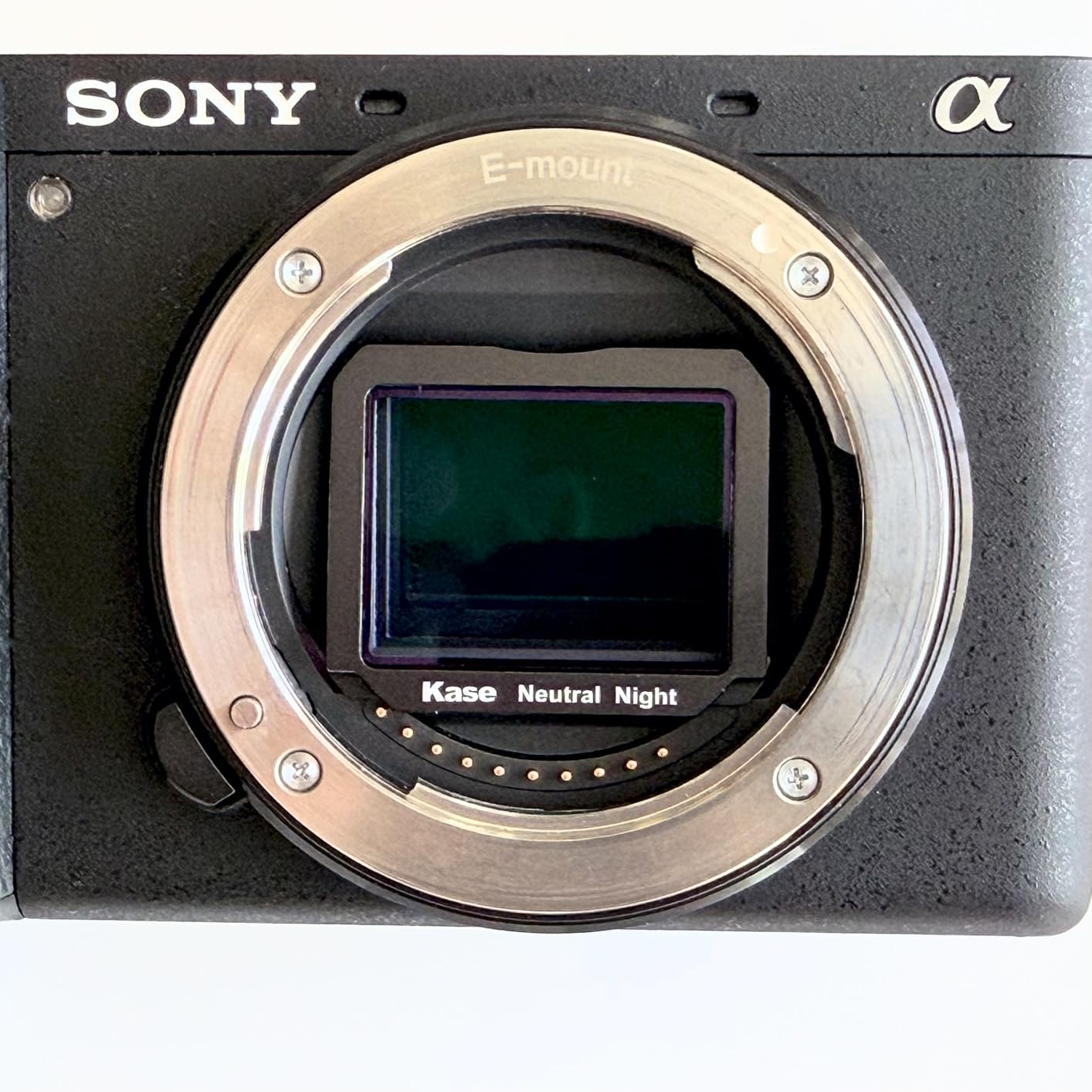 Kase Clip-in Neutral Night Didymium Broadband Light Pollution Filter Dedicated for Sony Alpha A6700 Camera customer photo 2