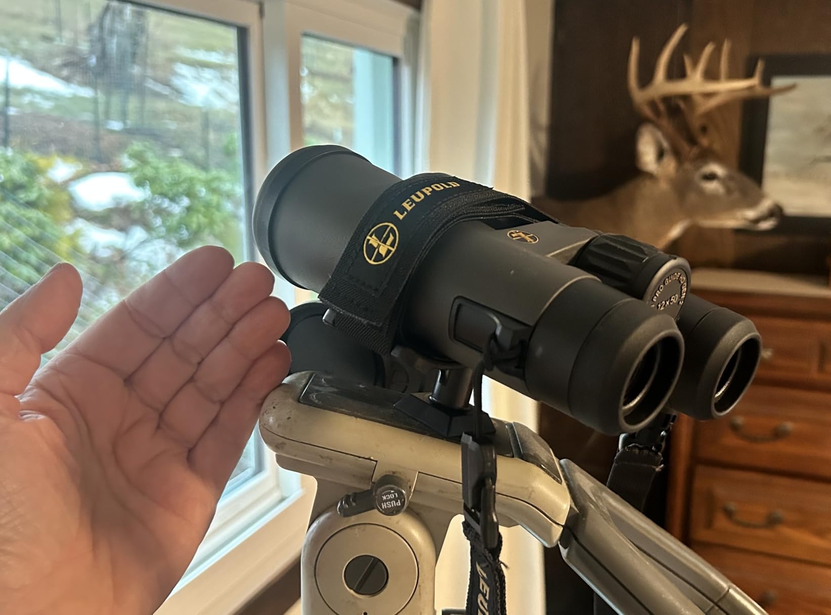 Leupold BX-4 Pro Guide HD Binoculars, 12x50mm Gen 2 (184763) customer photo 2
