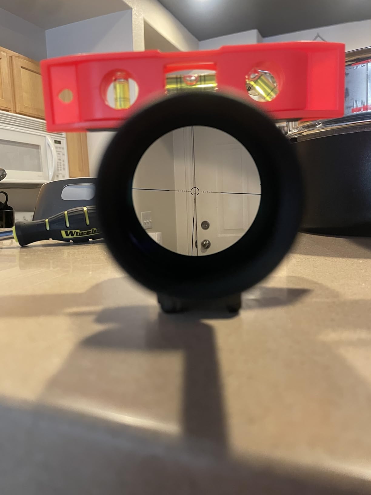 Monstrum Banshee 1-4x20 LPVO Rifle Scope with Offset Scope Mount customer photo 1