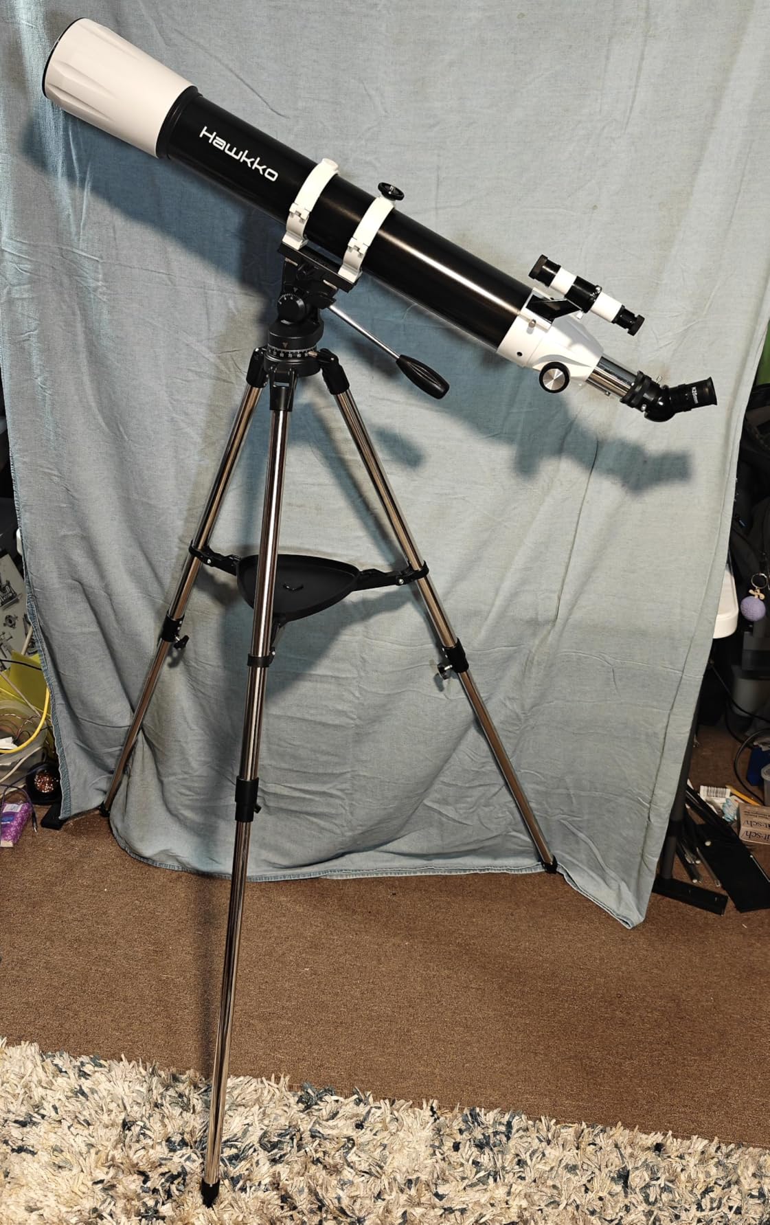 Hawkko 90mm Aperture 900mm Telescope for Adults High Powered customer photo 1