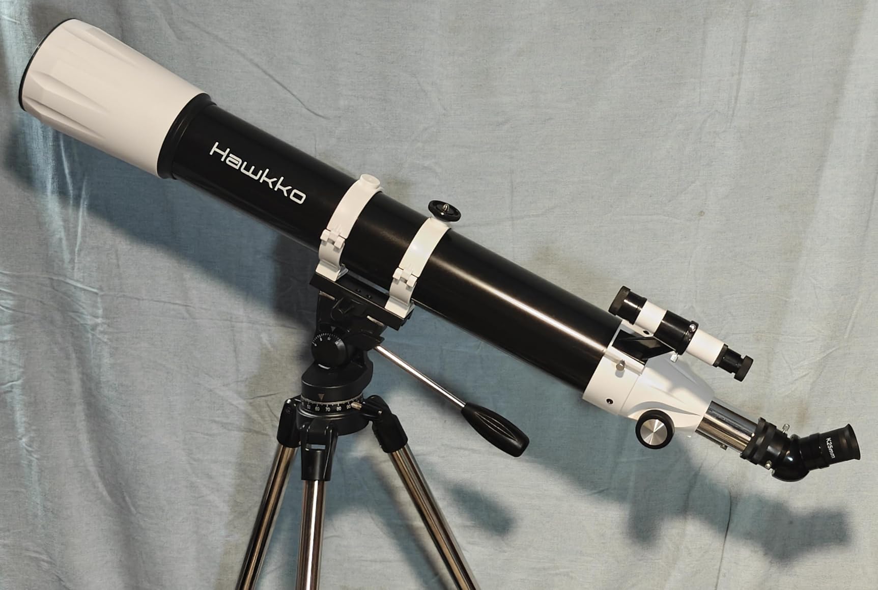 Hawkko 90mm Aperture 900mm Telescope for Adults High Powered customer photo 2