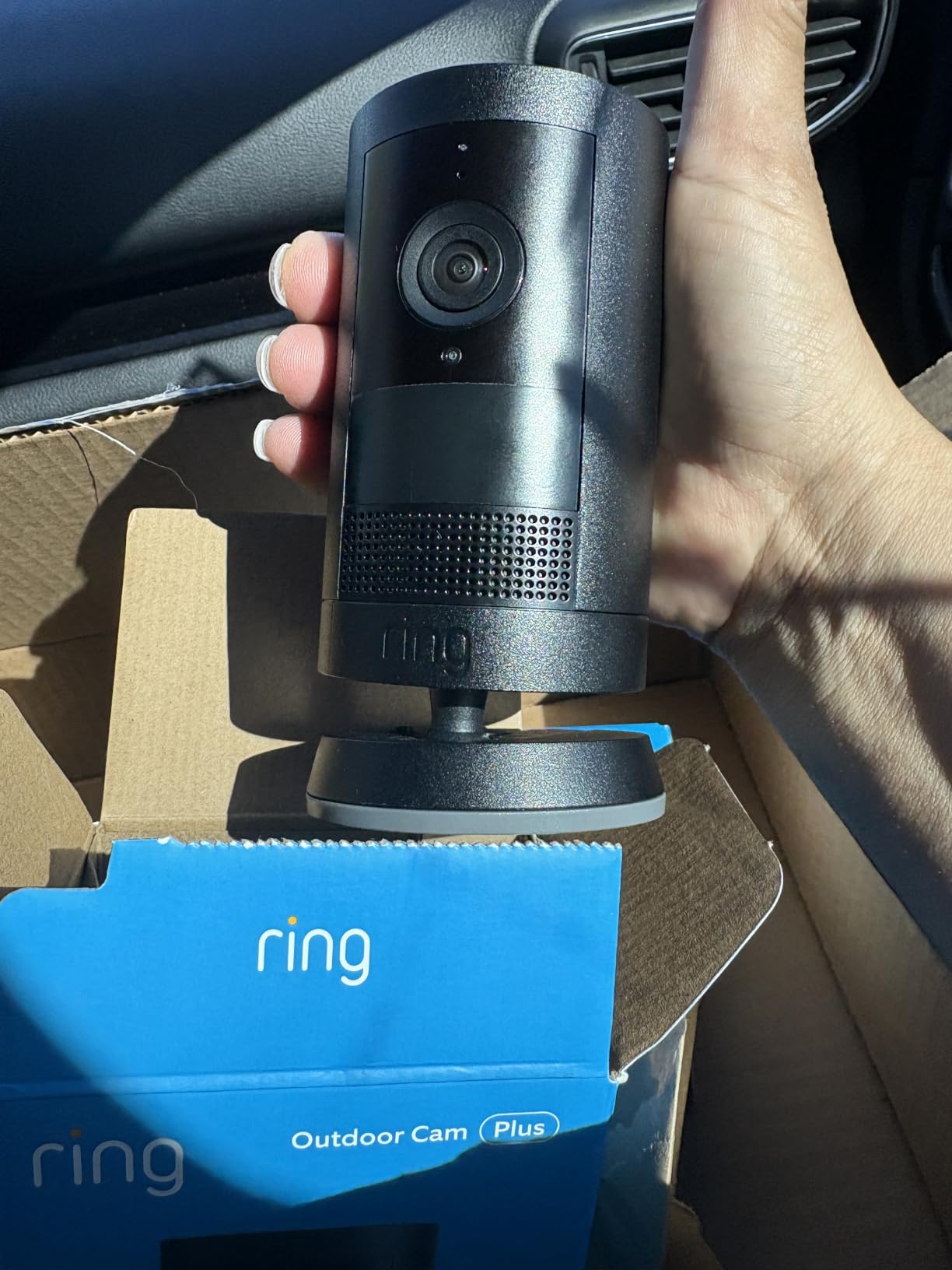 Ring Outdoor Cam Plus (Battery) customer photo 2