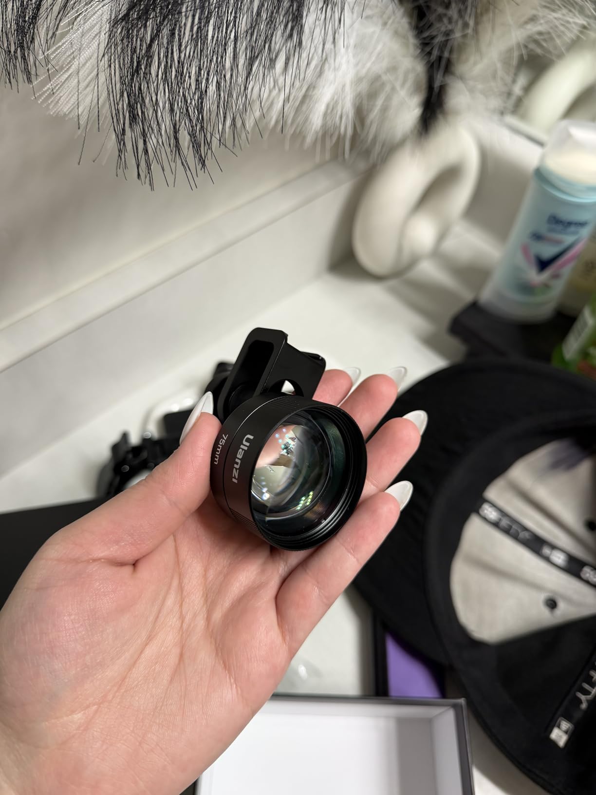 ULANZI CL-003 Phone Macro Lens, HD 75mm Phone Camera Lens for 17mm Thread customer photo 1