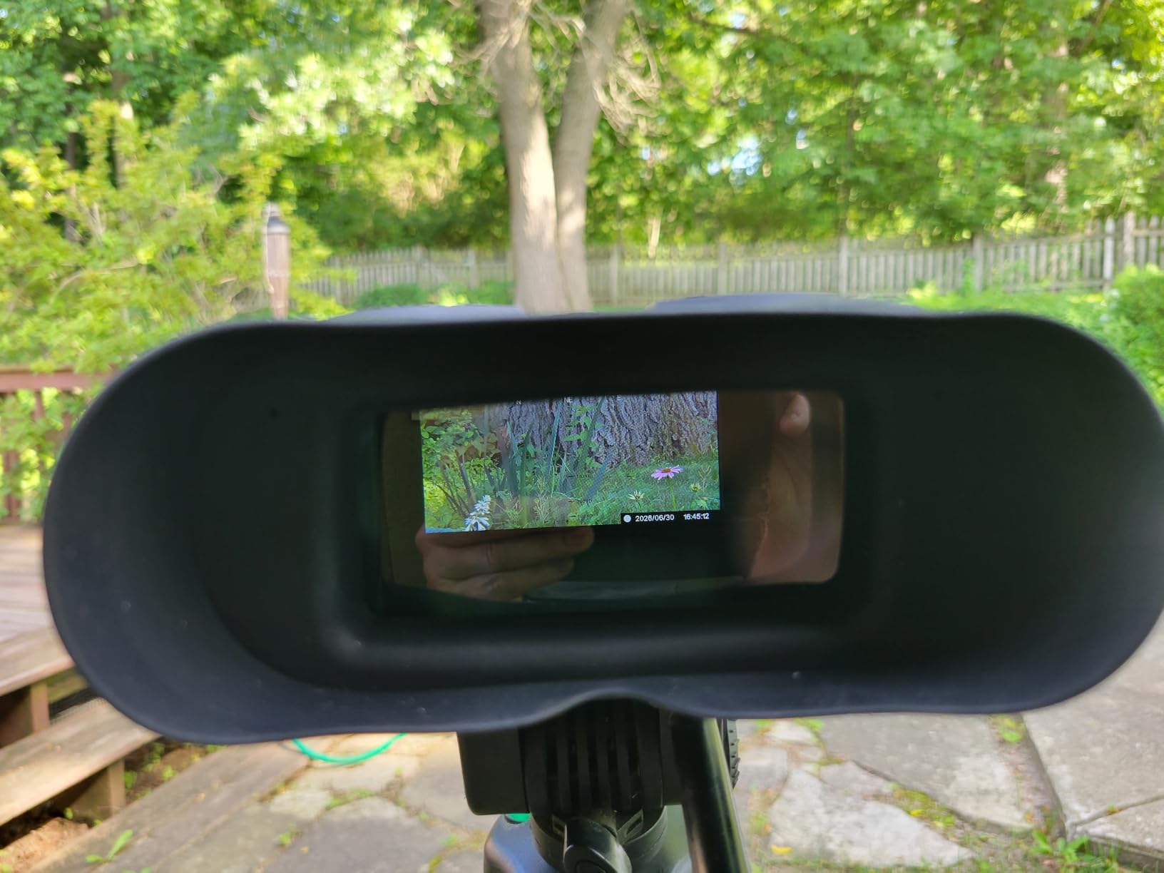 Nightiger HD Night Vision Binocular Goggle NV800 customer photo 2