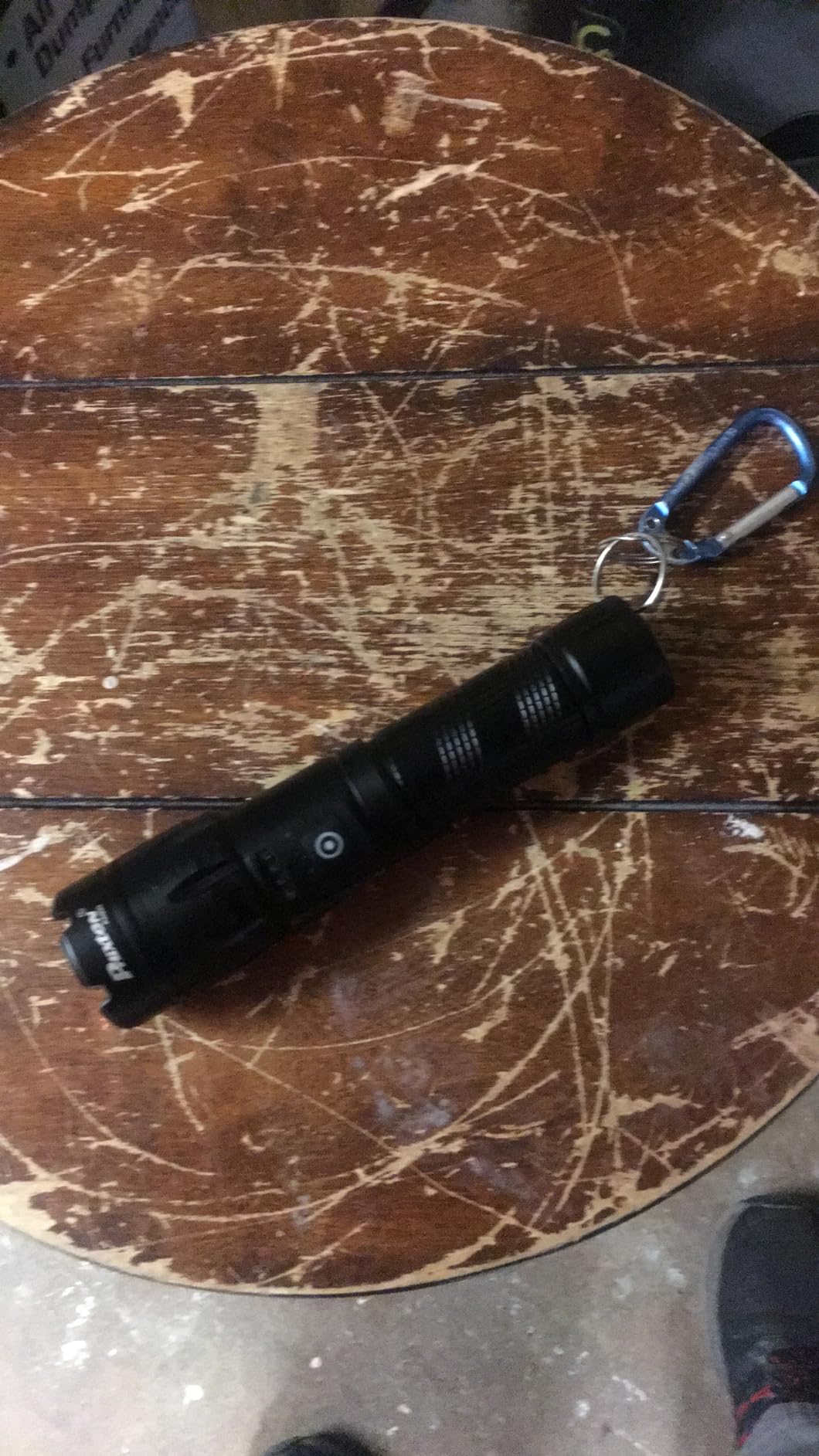 PHIXTON Rechargeable Flashlights High Lumens 100000 Super Bright Long Range 3280FT customer photo 1