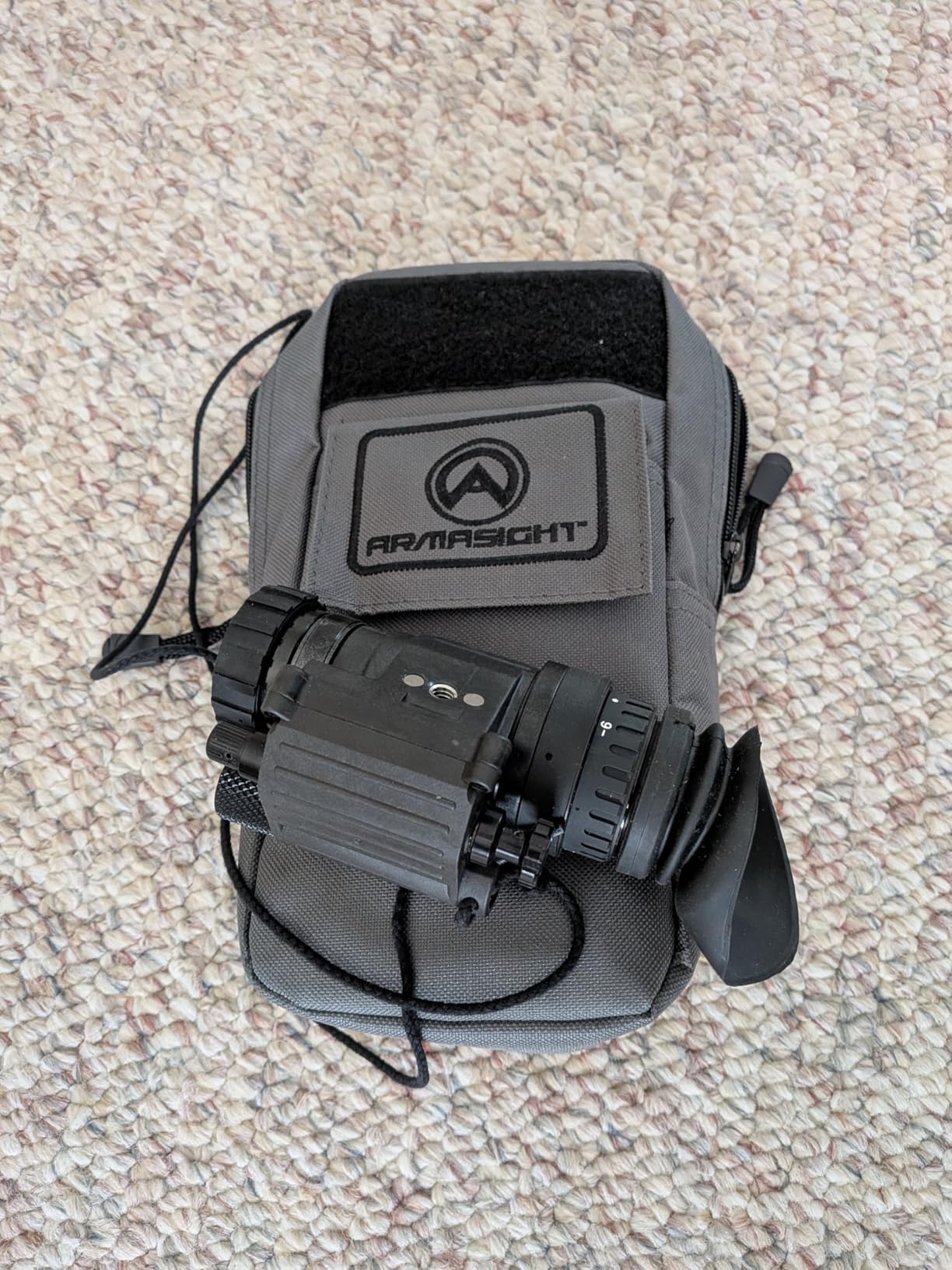 Armasight PVS-14 + 3X Magnifier Lens customer photo 1