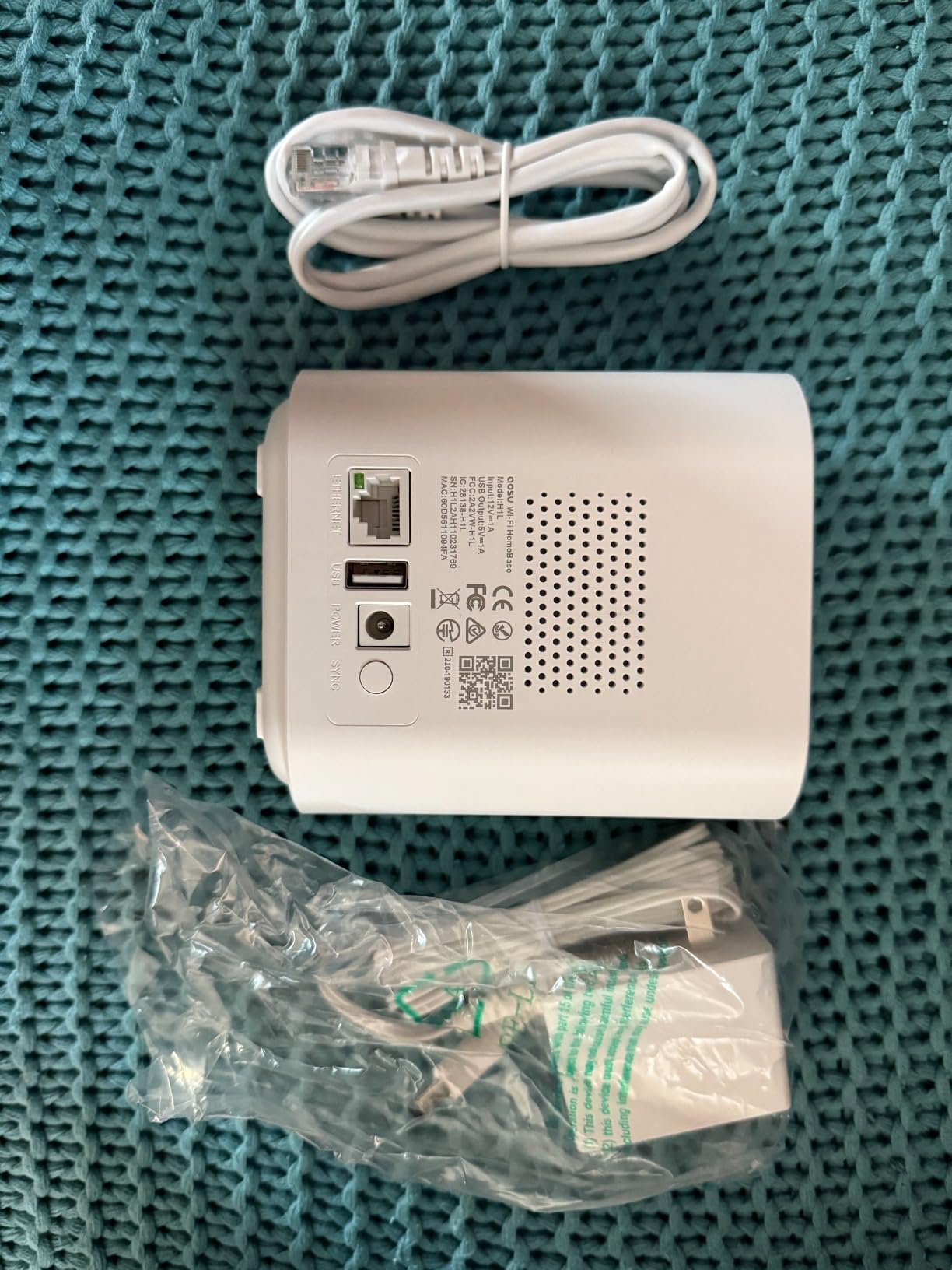 aosu 2K QHD Solar Security Cameras Wireless Outdoor System, 4-Cam-Kit customer photo 2