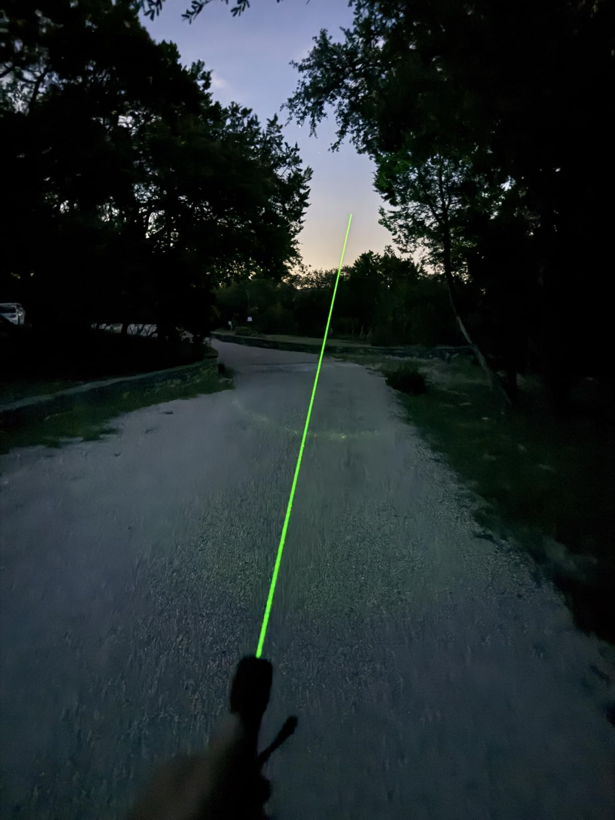 HITEKK High Power Green Laser Pointer | Tactical Long Range Green Laser Pointer | Single Press On/Off Tactical Lazer Pointer | Rechargeable Lazer Pointer and Carrying Case (X3) customer photo 2