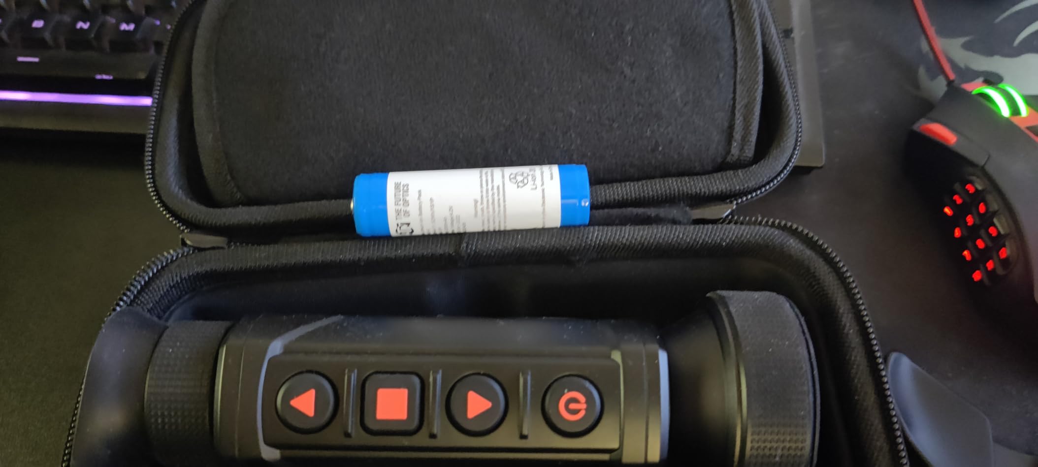 ATN BlazeHunter Pro Thermal Imaging Monocular (4-32x, 384x288) customer photo 1