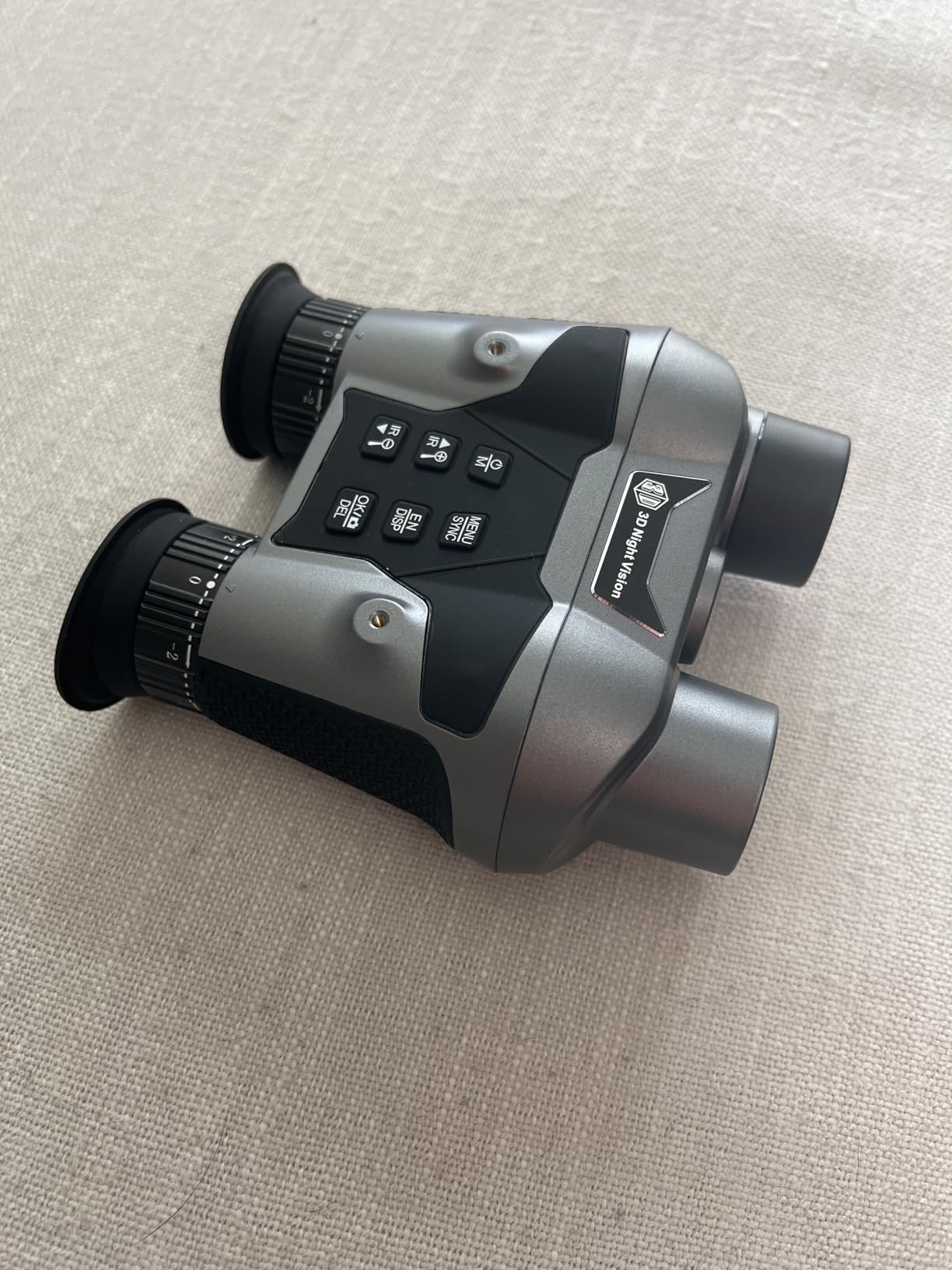 Dsoon 3D VR Infrared Night Vision Goggles - 7-Level IR Head Mounted Binoculars with Auto Wake, 36MP UHD Photos, 4K Video, 6X Zoom, 2x32GB TF Card customer photo 2