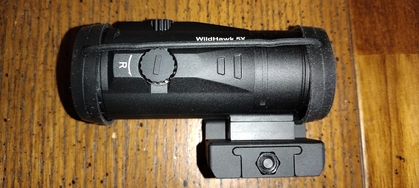 CVLIFE WildHawk 5X Red Dot Magnifier with Flip-to-Side Mount customer photo 1