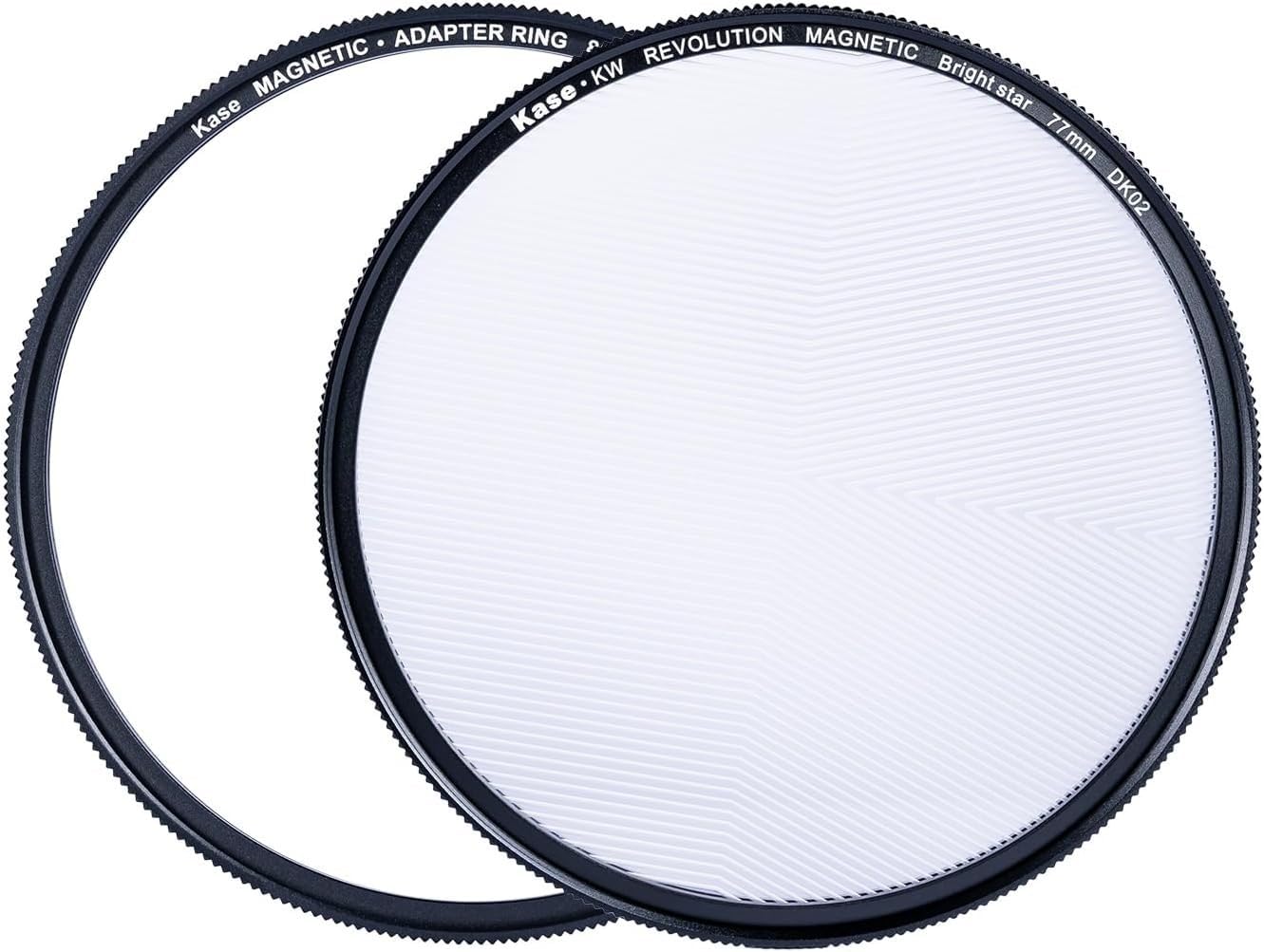 Kase Revolution Magnetic Star Focus Focusing Tool/Filter inc Adapter Ring (Bahtinov Mask) (82mm) customer photo 1