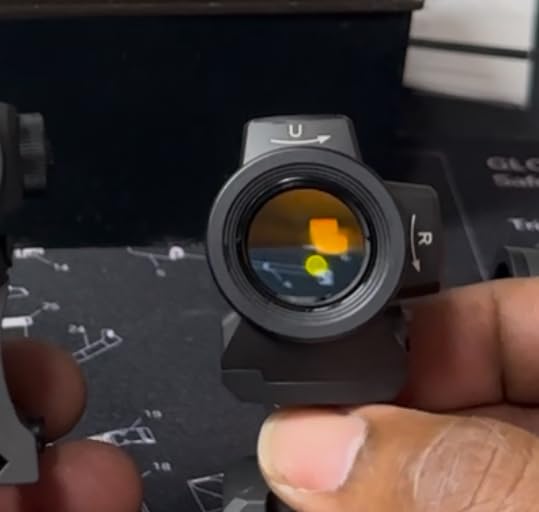Holosun ARO-CORE Series 2 MOA Red Dot Sight with Shake Awake customer photo 1