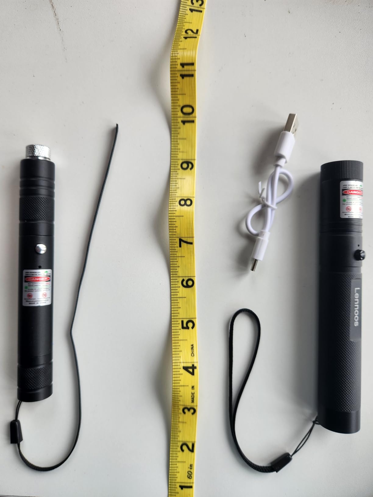 Advanced Long-Range Laser Pointer High Power - Rechargeable Green Laser Pointer with Removable Star Cap - Versatile Laser Pen for Astronomy Construction Presentations and Outdoor Adventures customer photo 2