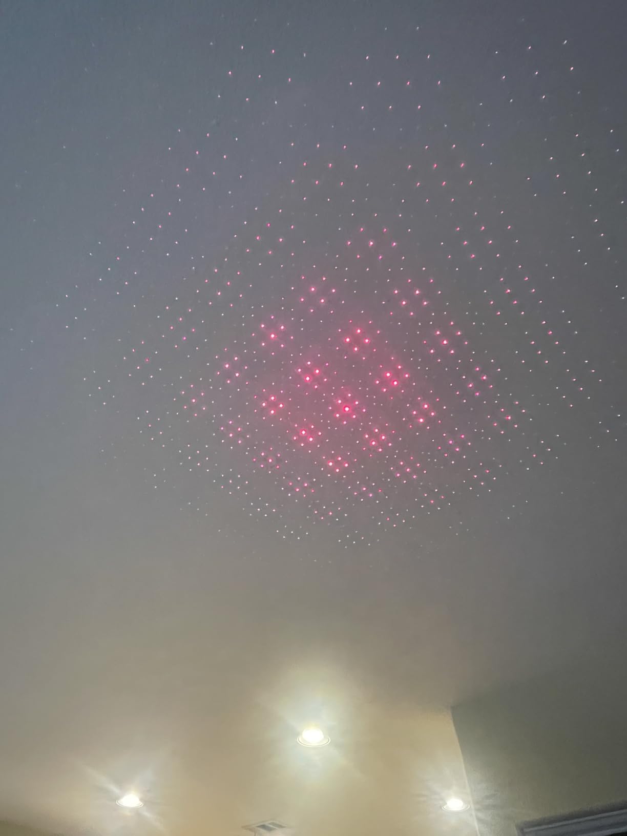 Red Laser Pointer, USB-A Rechargeable with Adjustable Star Cap | Single-dot mode, star patterns, wrist strap, for outdoor journeys, presentations, TV/LED/LCD screens and stargazing customer photo 1