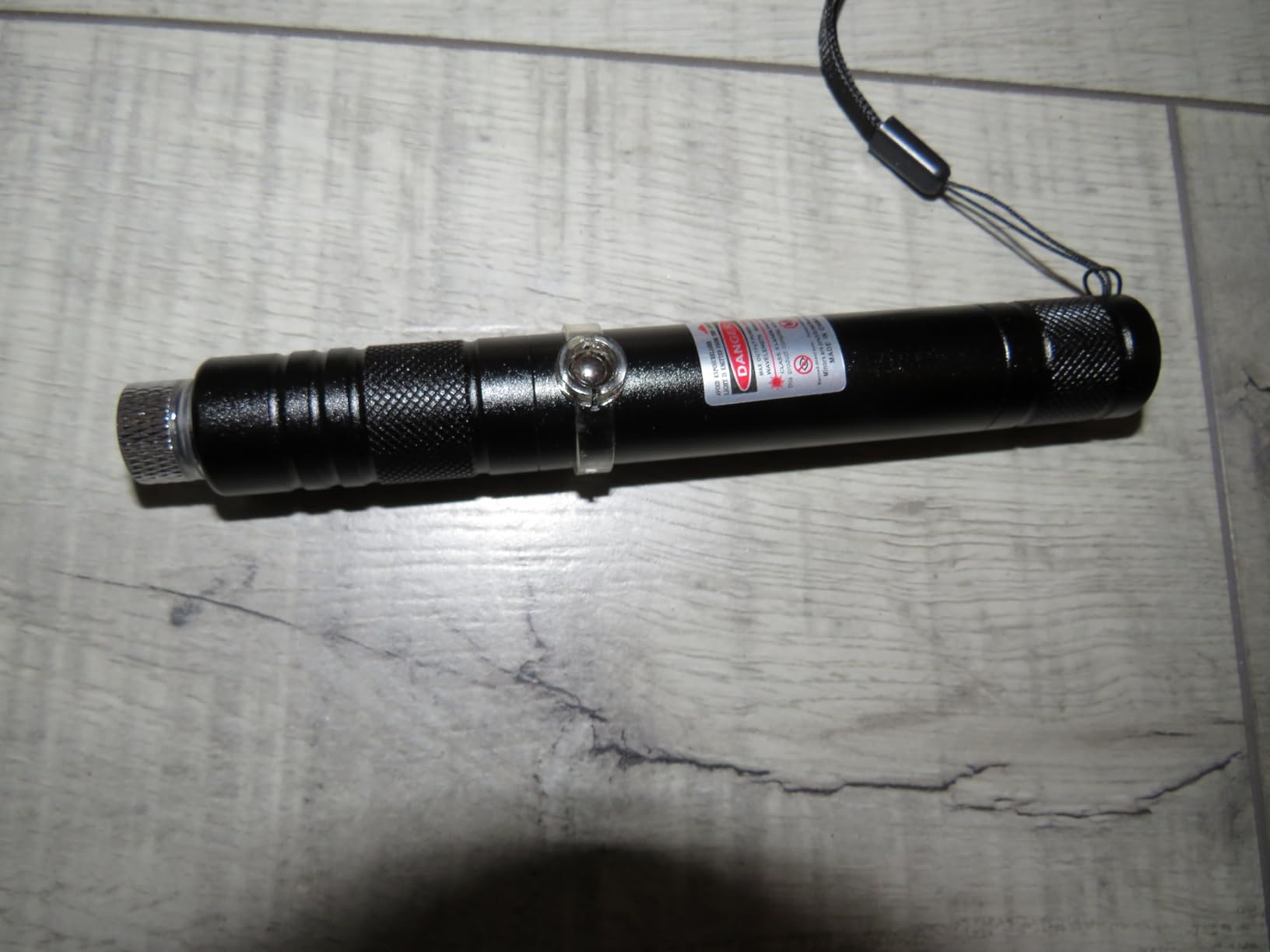 Red Laser Pointer, USB-A Rechargeable with Adjustable Star Cap | Single-dot mode, star patterns, wrist strap, for outdoor journeys, presentations, TV/LED/LCD screens and stargazing customer photo 2
