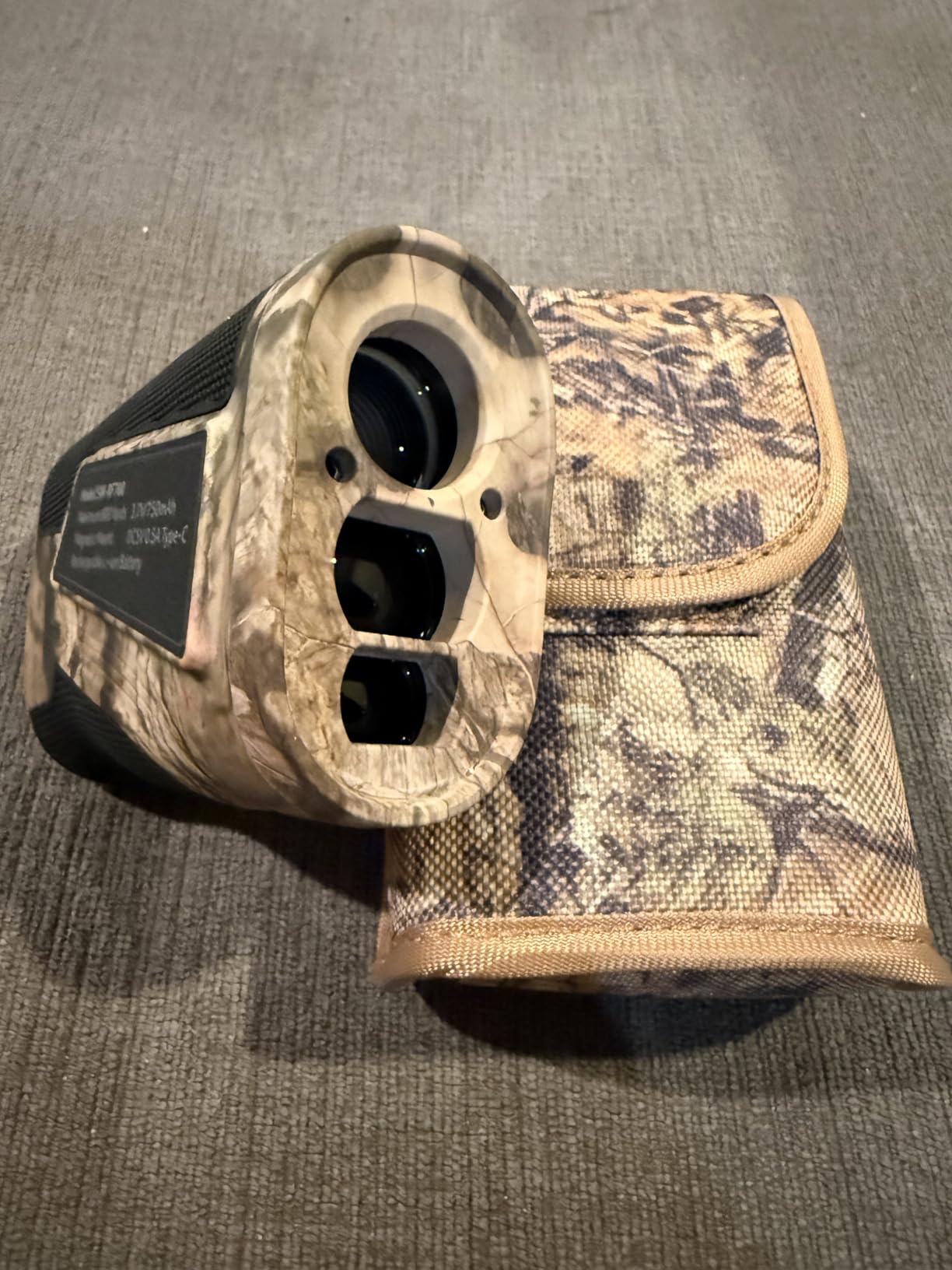 Acer Hunting Range Finder with Slope, 800 Yards Range Finder for Hunting, 6X Magnification, Waterproof Archery Rangefinder for Deer, Rechargeable Battery with Magnet Stripe customer photo 2