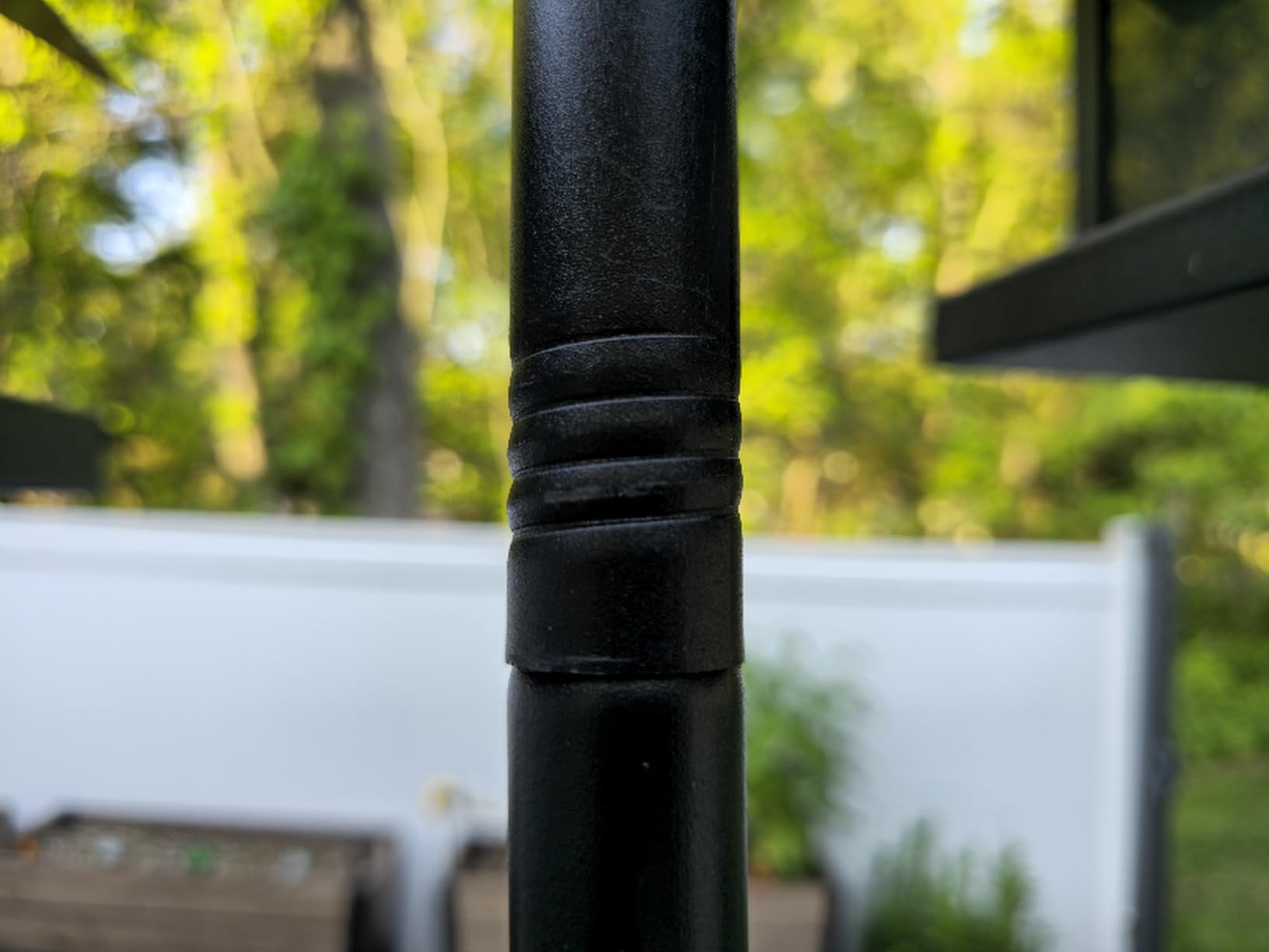 eWonLife 92 Inch Squirrel Proof Bird Feeder Pole with 9 Prongs Base customer photo 1