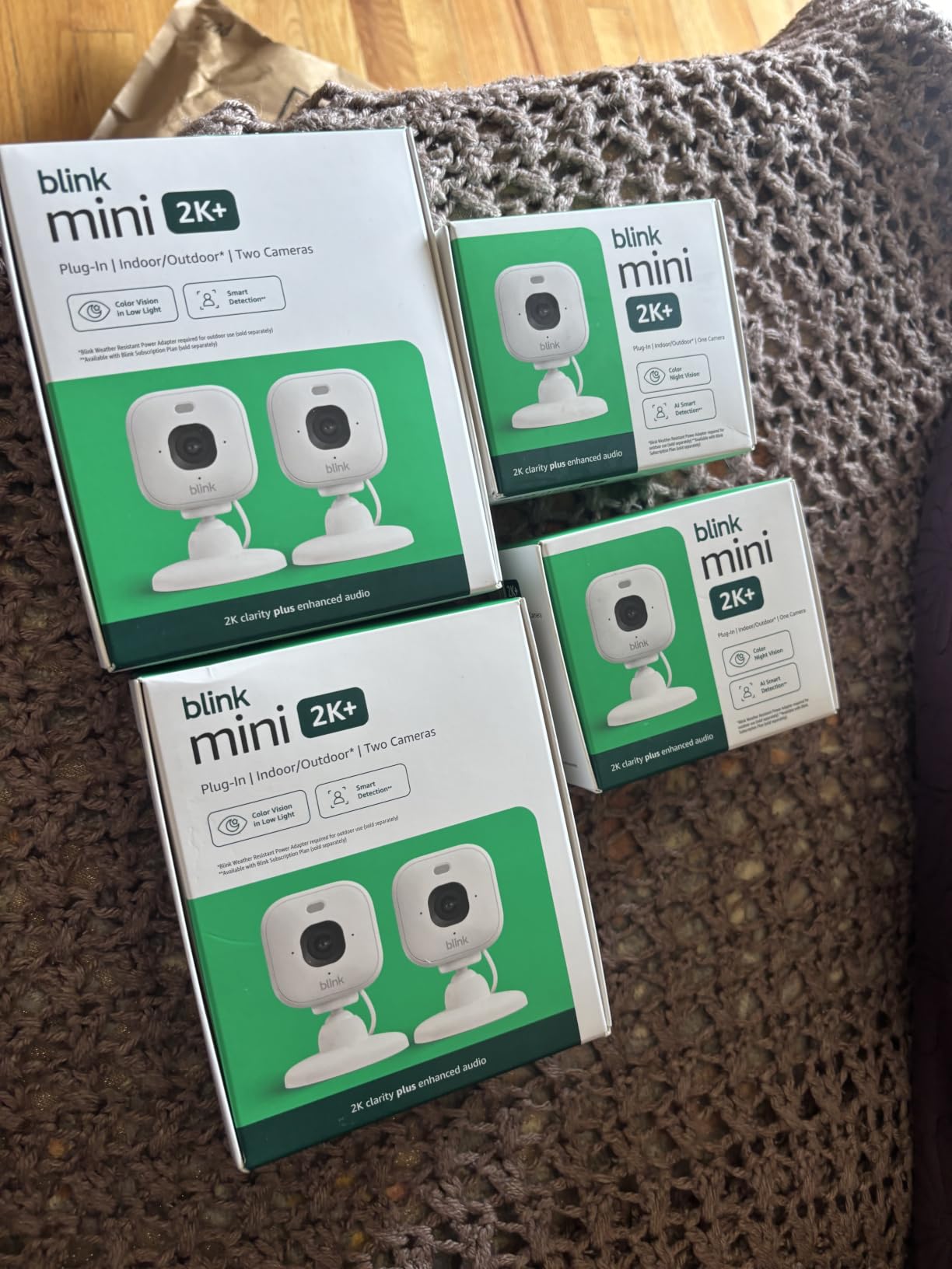 Blink Mini 2K+ (2-Pack, White) customer photo 2