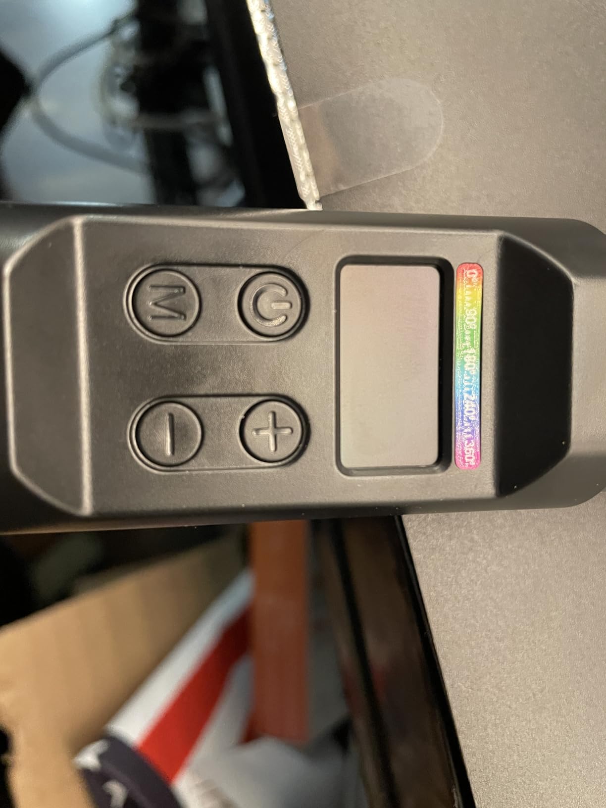 PULUZ RGB LED Video Light Stick, Photography Lighting Wand with 132 LEDs Lights, Dimmable 2500K~9000K CRI95+ Full Color LED Light with 2600mAh Battery, 20 Light Scenes customer photo 1