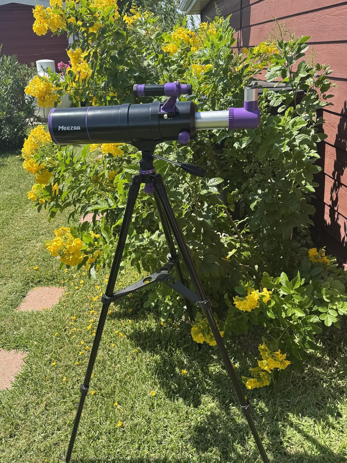 MEEZAA Telescope 90mm Aperture 550mm Portable Refractor customer photo 2