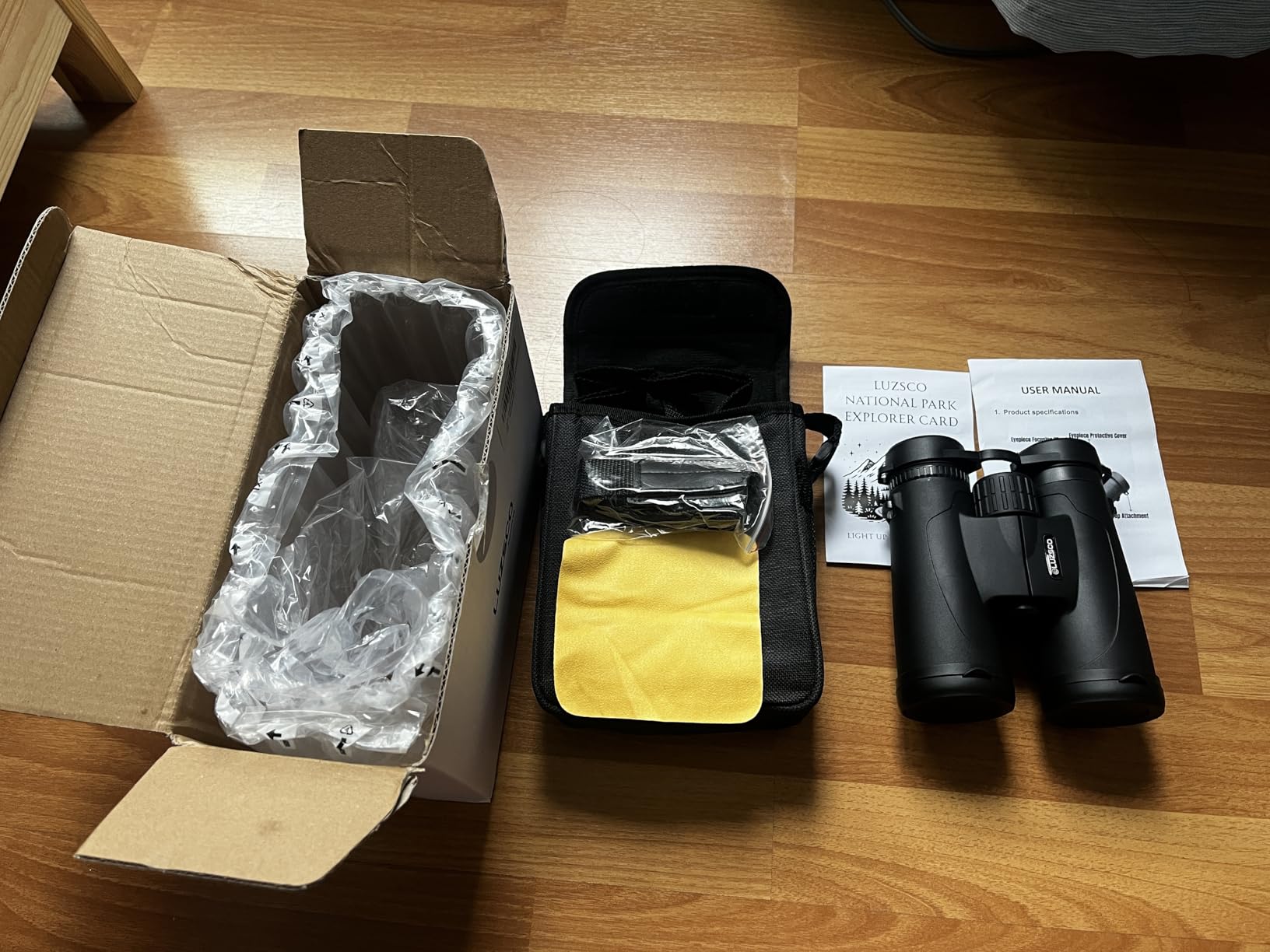 Luzsco 10x42 HD Binoculars customer photo 2