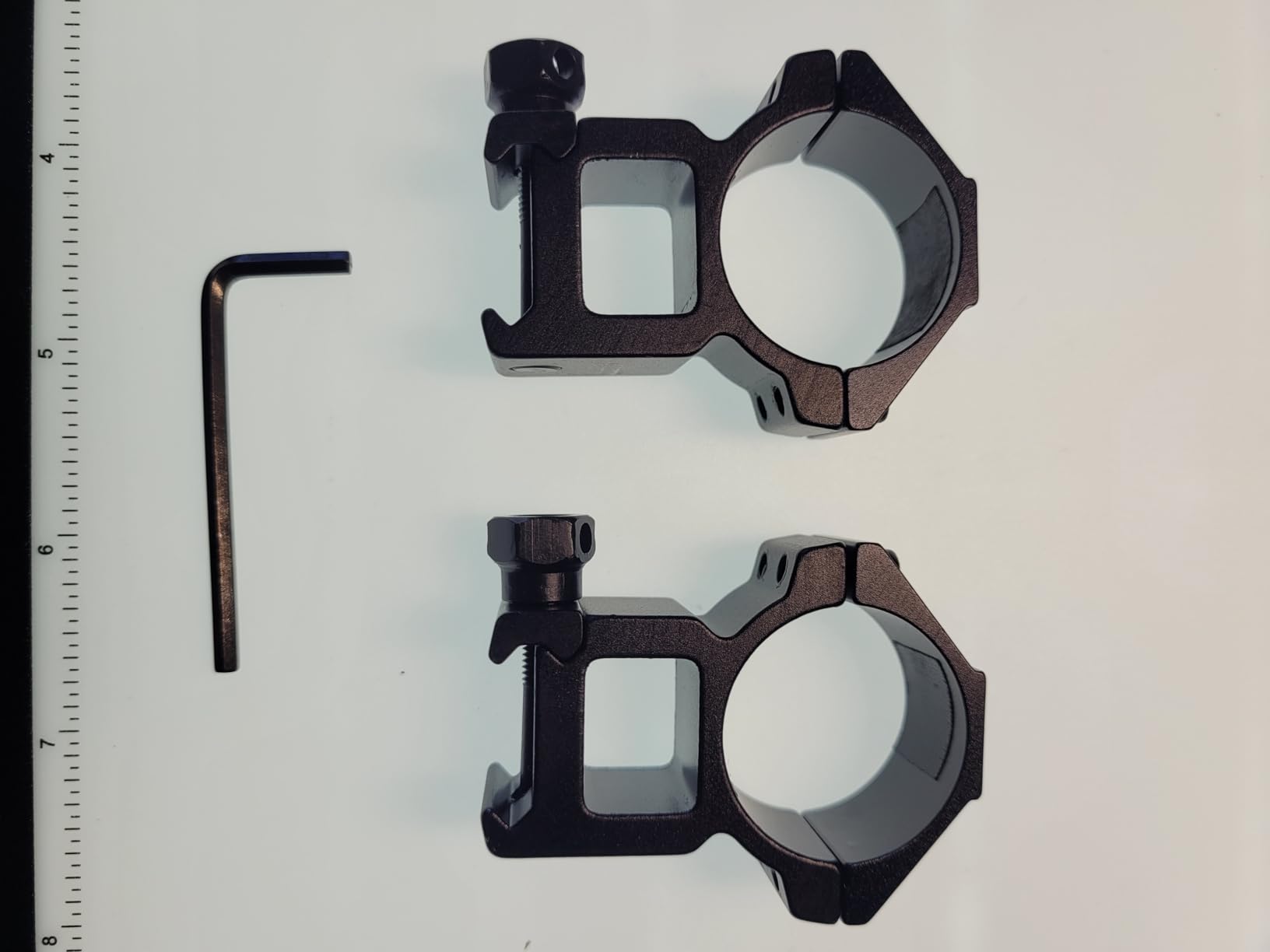 UUQ 4-16x44 Rifle Scope, Side Focus Parallax, 30mm Tube, R/G Mil-Dot Reticle customer photo 1