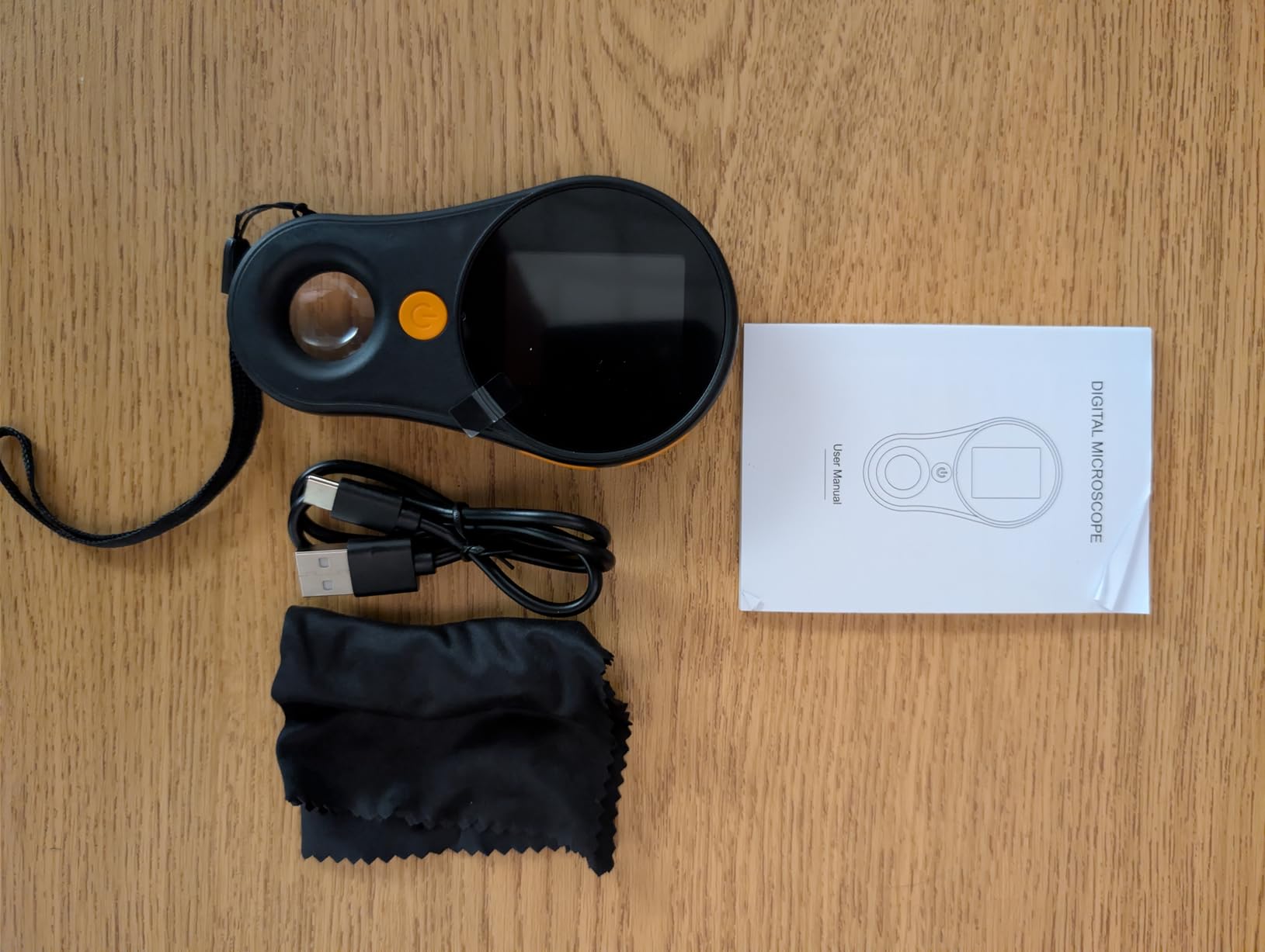 Digital Microscope 500x with 2.0